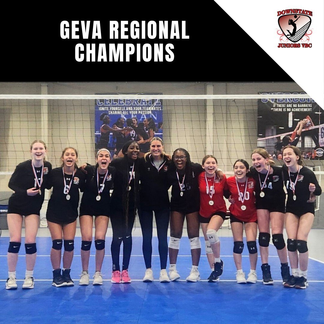 GEVA 14 Club Regional Champs!⁠
⁠
14 White dominates at GEVA, bringing home the gold! So proud of this incredible team!
