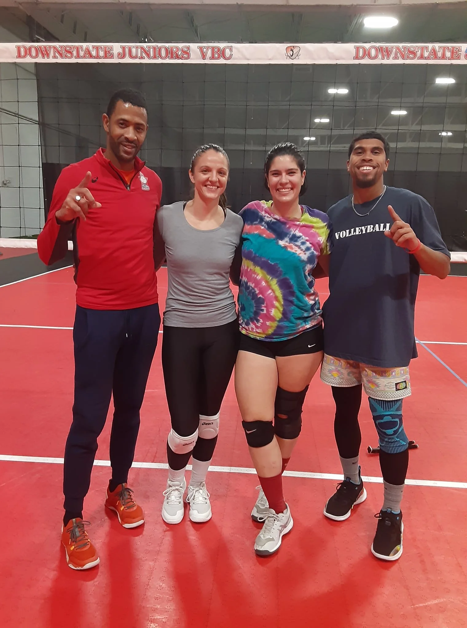 Adult Reverse Coed Tournament — Downstate Juniors Volleyball