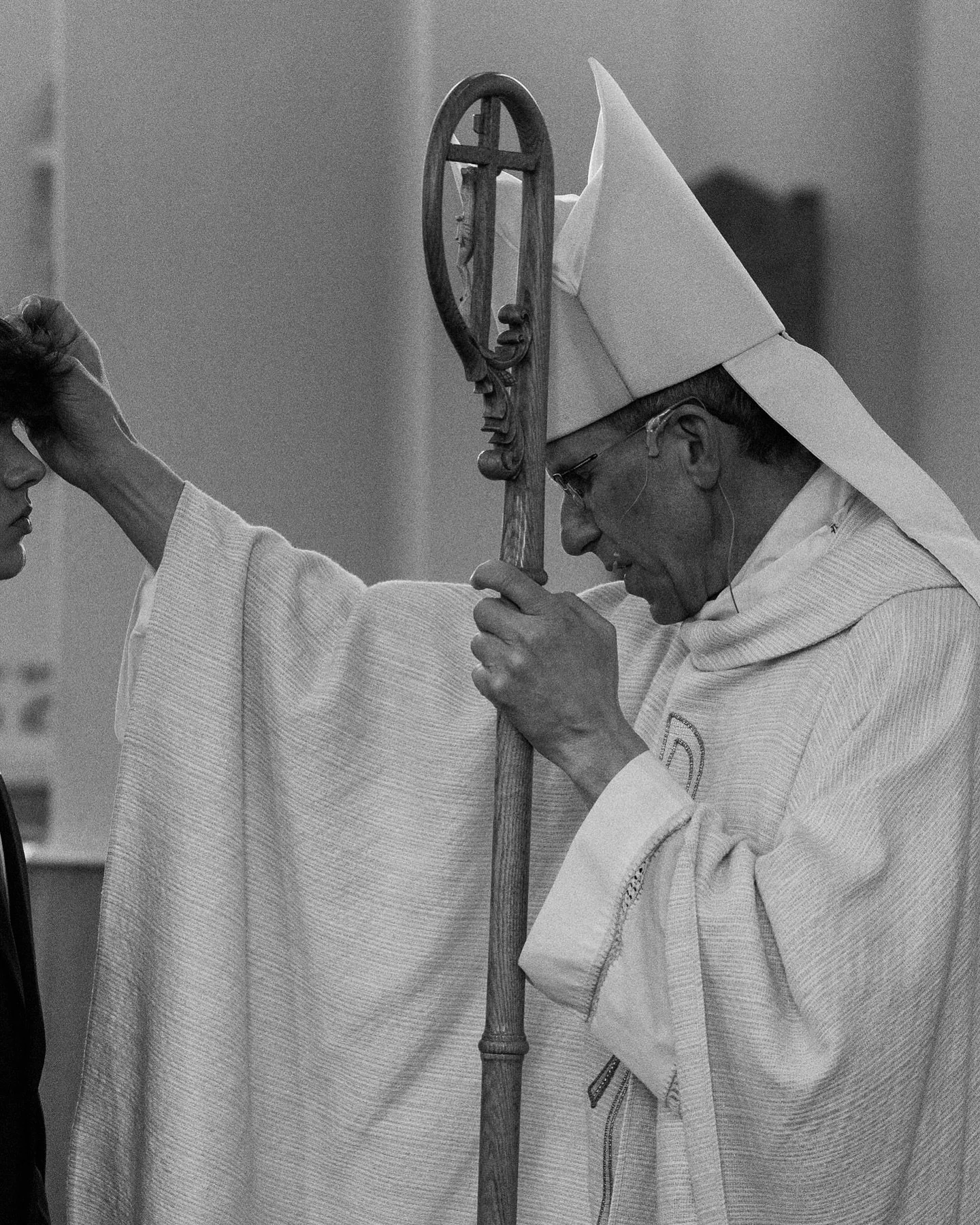 Bishop said he&rsquo;s been praying for the Confirmation class since he was appointed to the diocese five years ago. 

By the way he lives, I do not question it. 

#prayforbishops