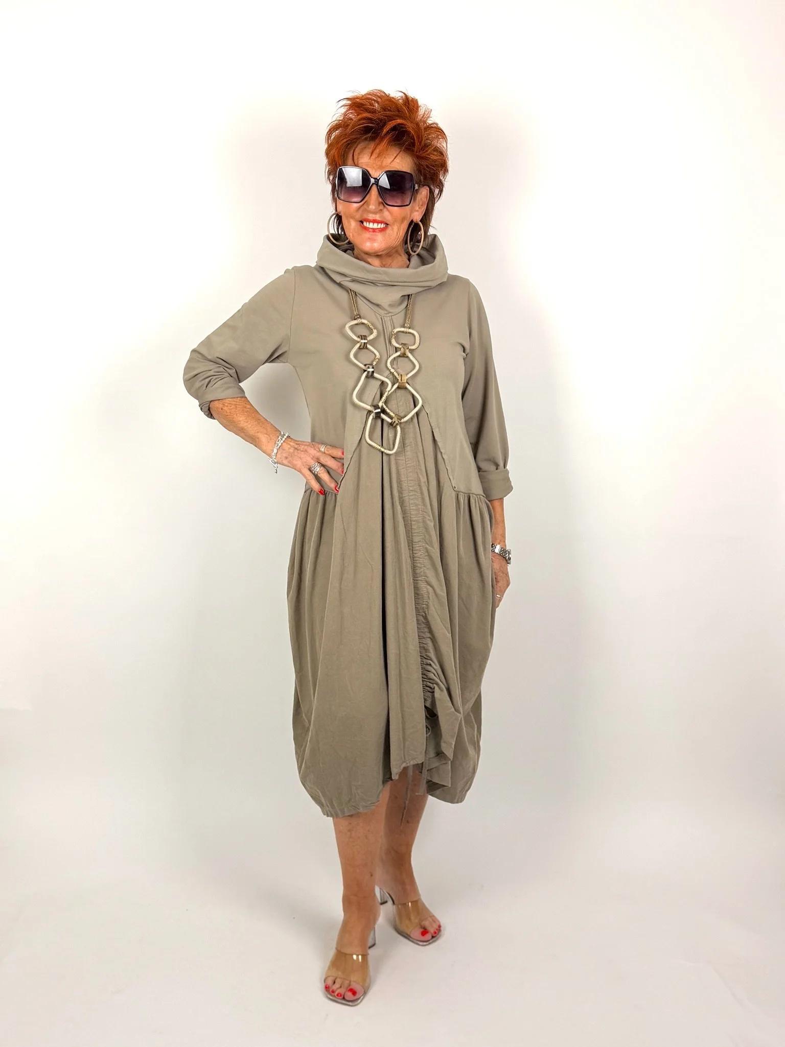 KATE Needlecord Dress