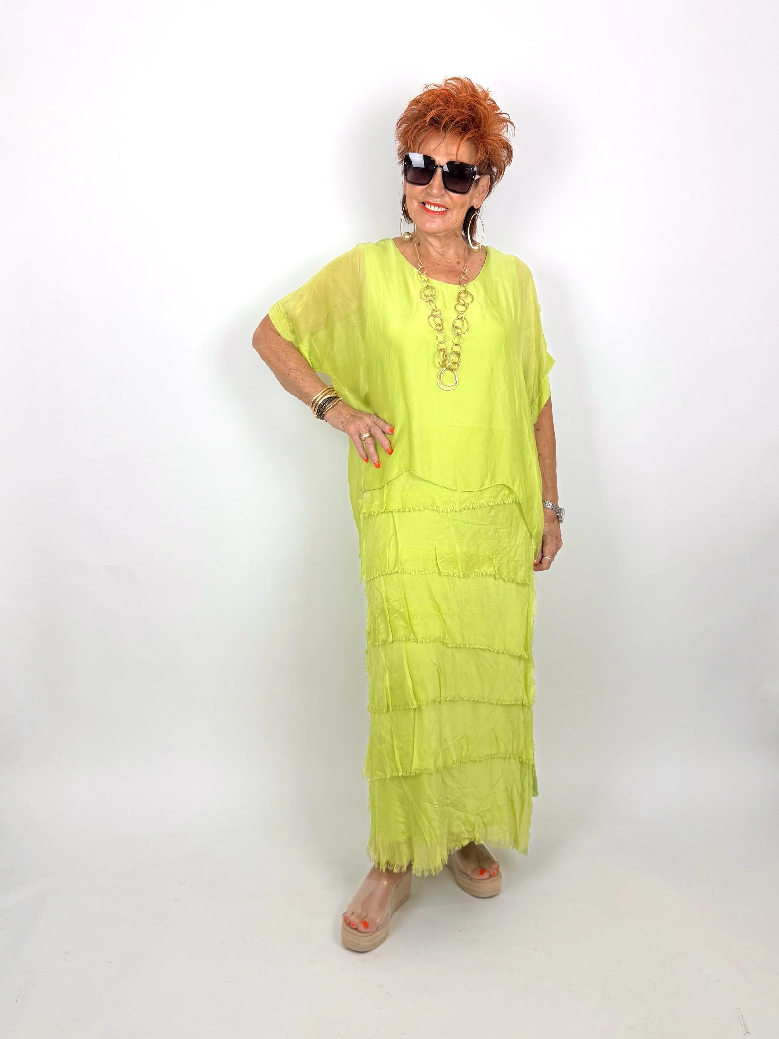 HARPER Sleeved Dress