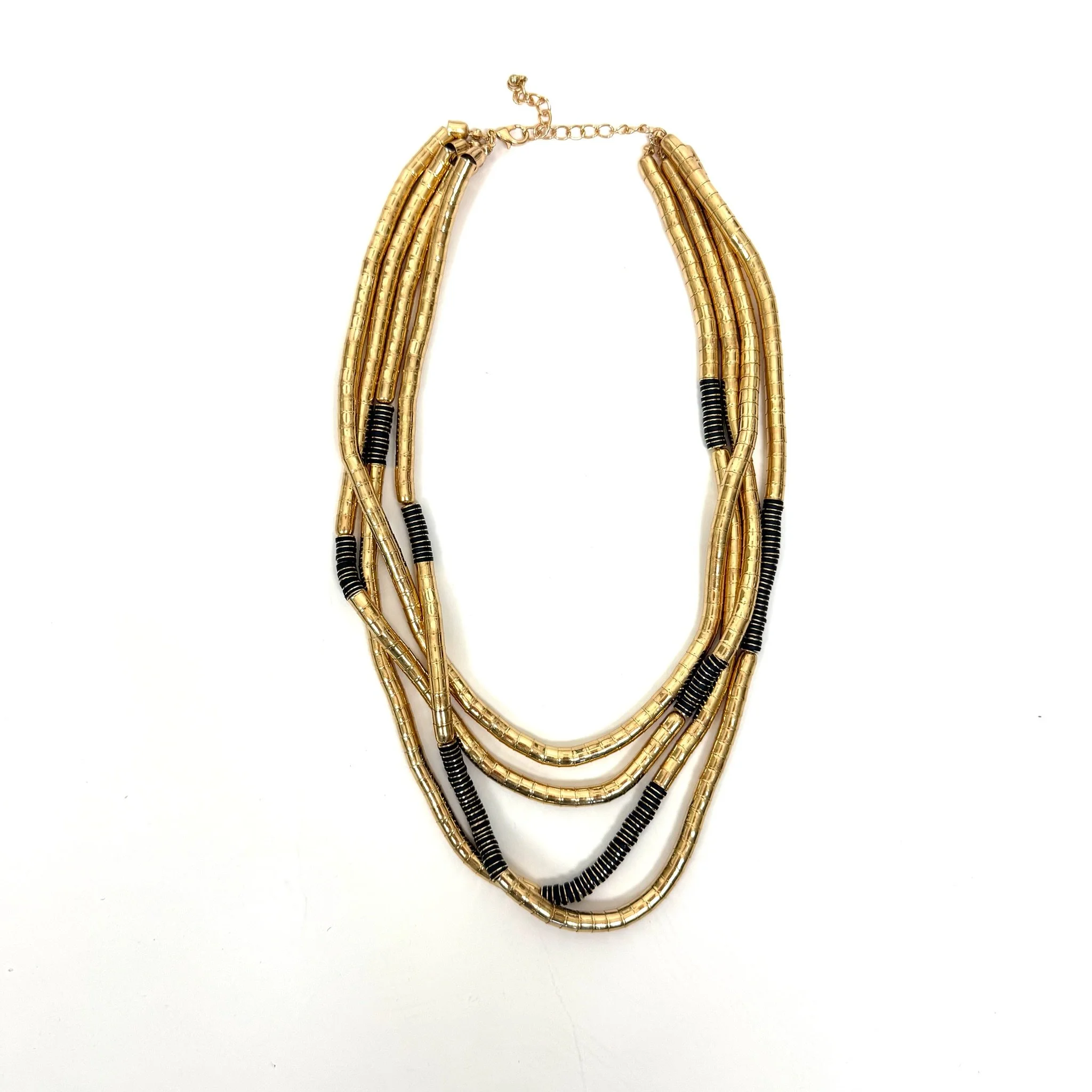 GBMB Necklace Gold/Black