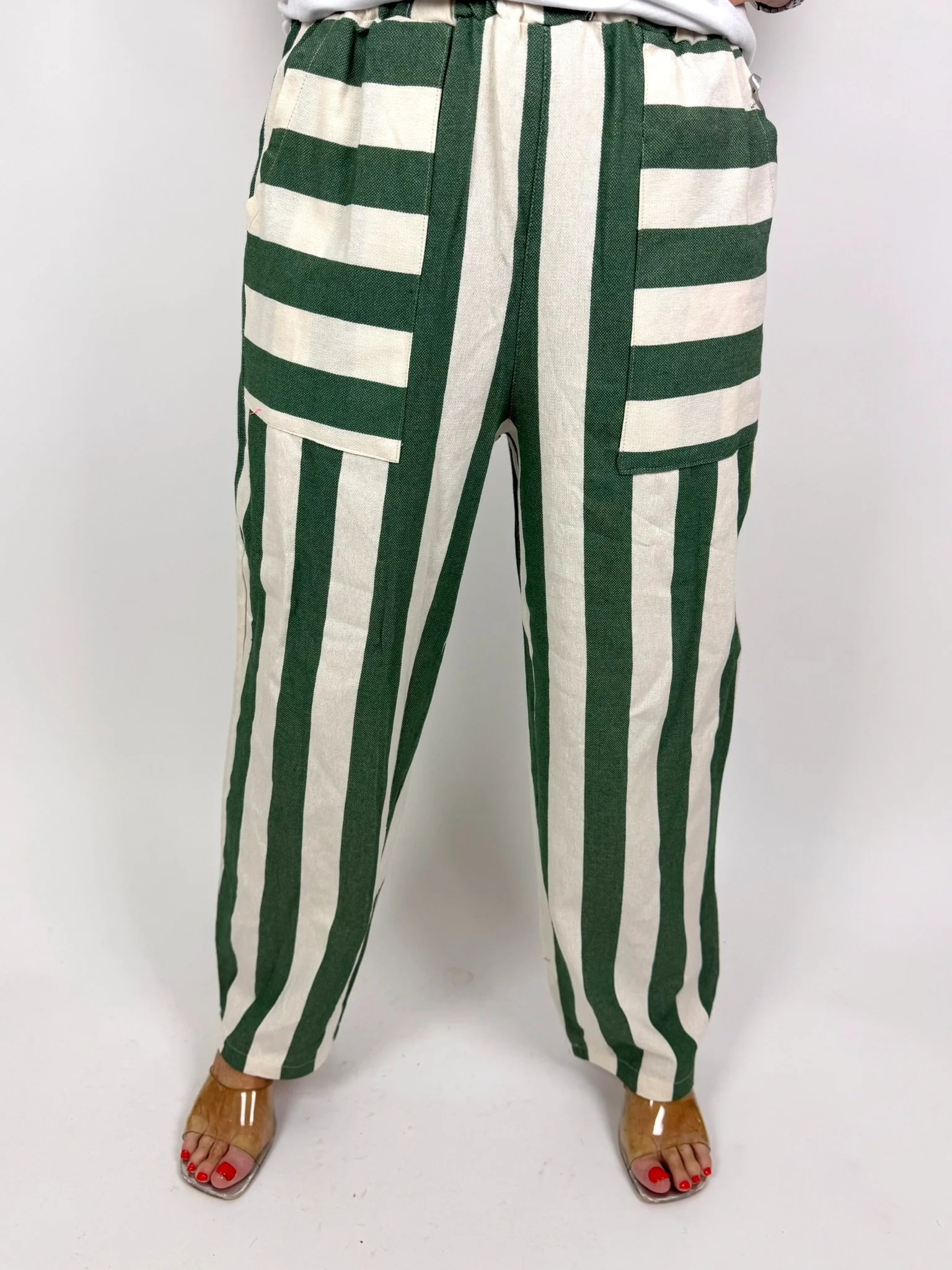 ROCKY Striped Pants