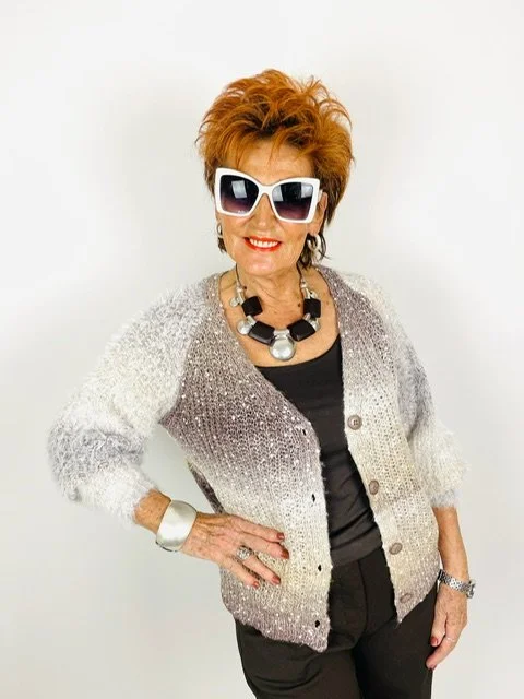 OBER Wool Blend Cardigan