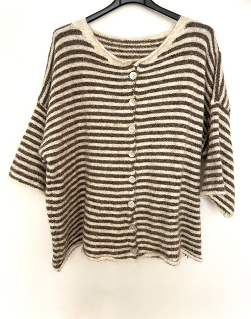 LUCY Striped Soft Knit