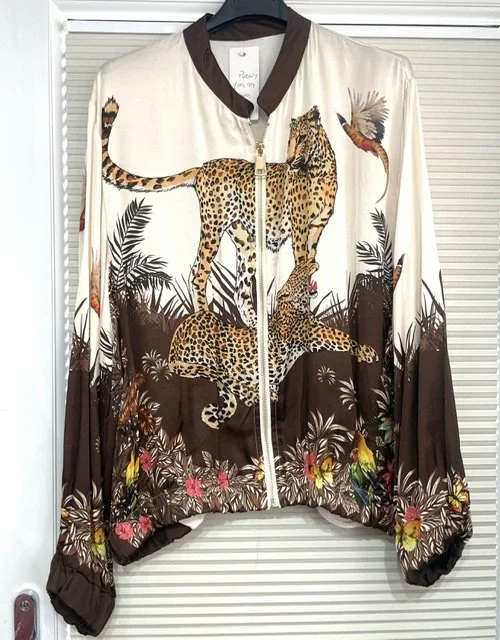 PEONY Zip Blouson