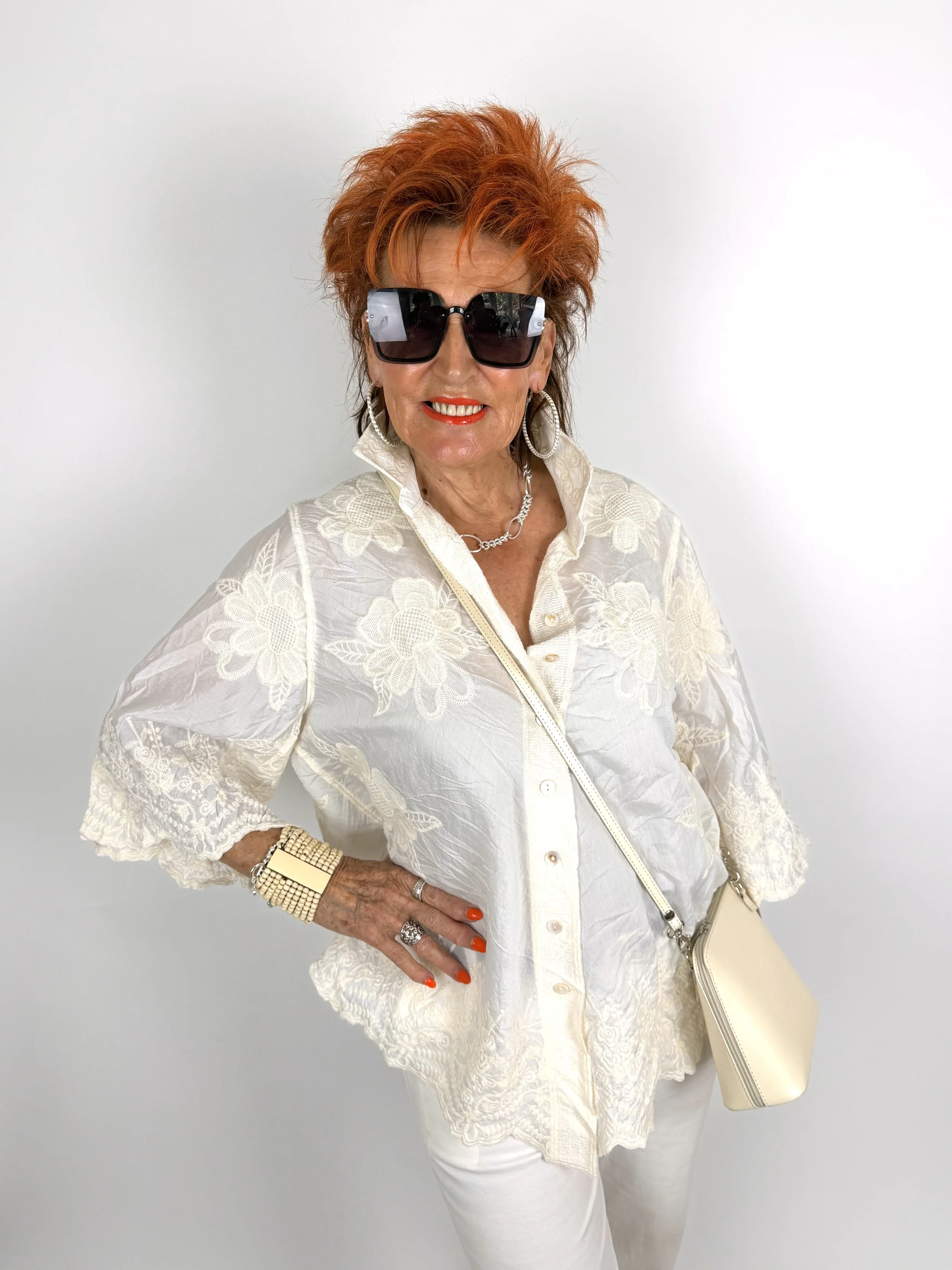 SINEAD Embroidered Shirt