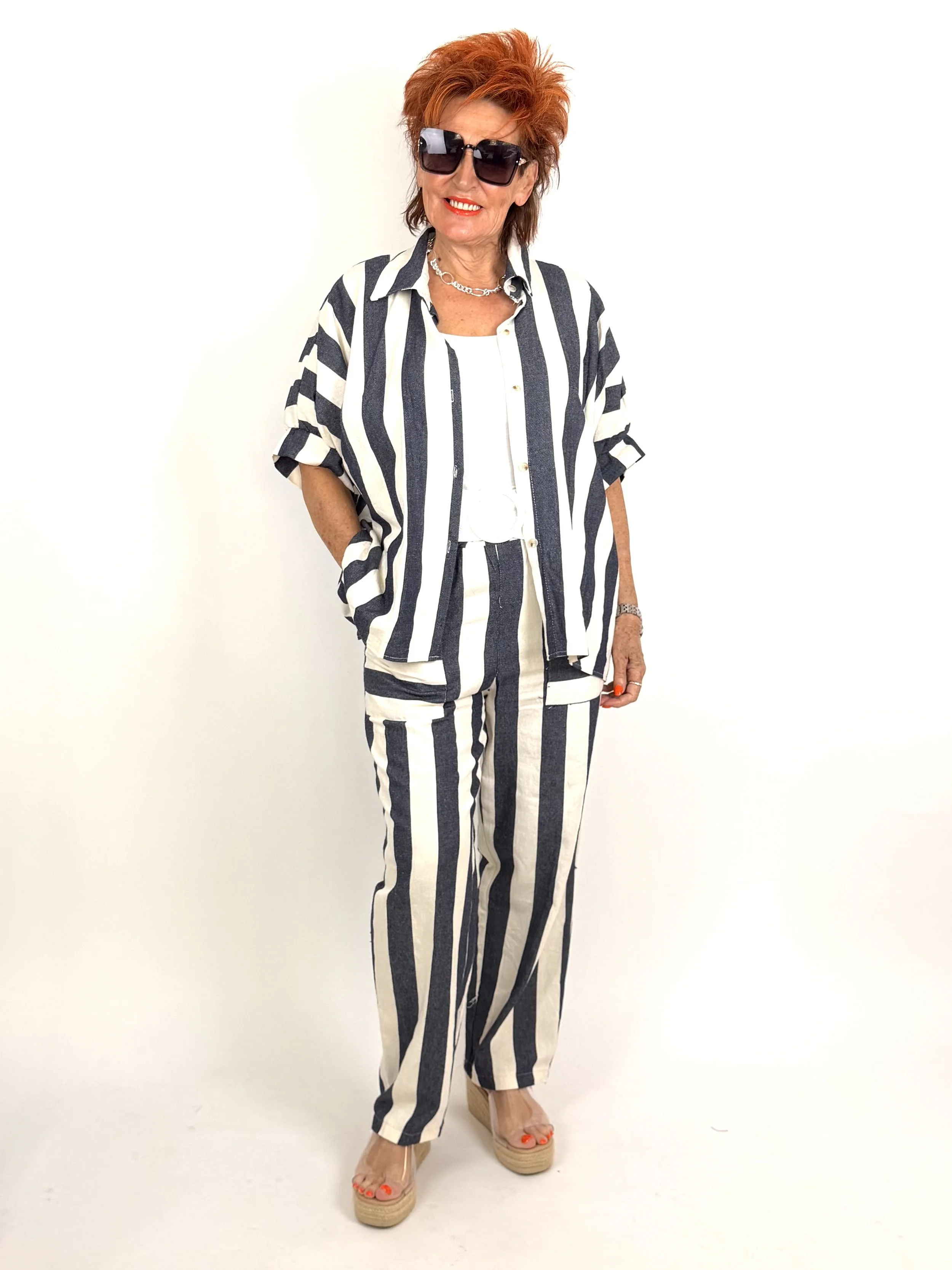 ROCKY Striped Pants