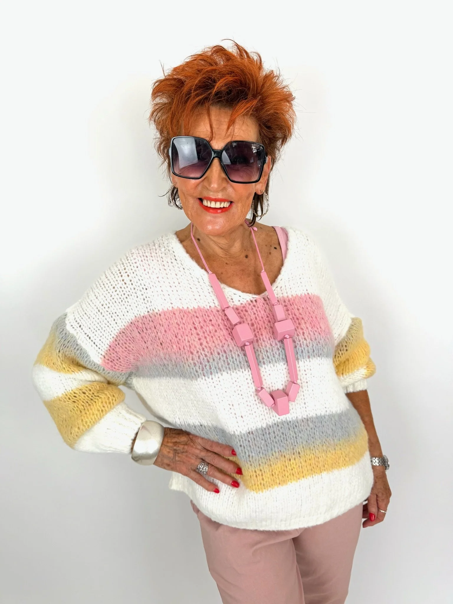 LACEY Wool Blend Knit