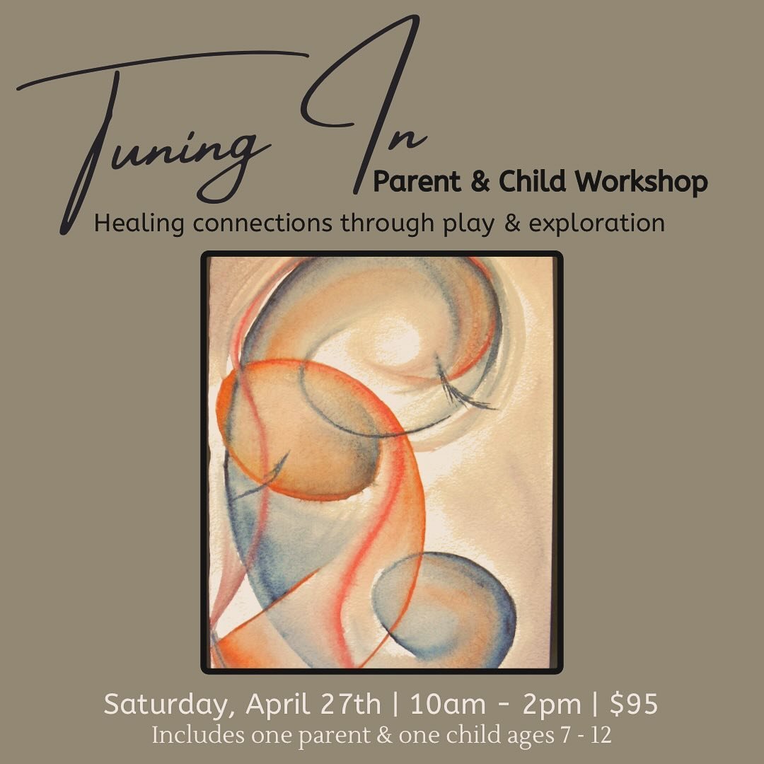 For this I was born &hellip; 🤸&zwj;♂️ 

Tuning In : A parent &amp; child workshop 

Join me for a day of connection and play! 

Combining the healing powers of sound, yoga, and play, we deepen your bond by tuning in. 

Saturday, April 27th | 10am - 