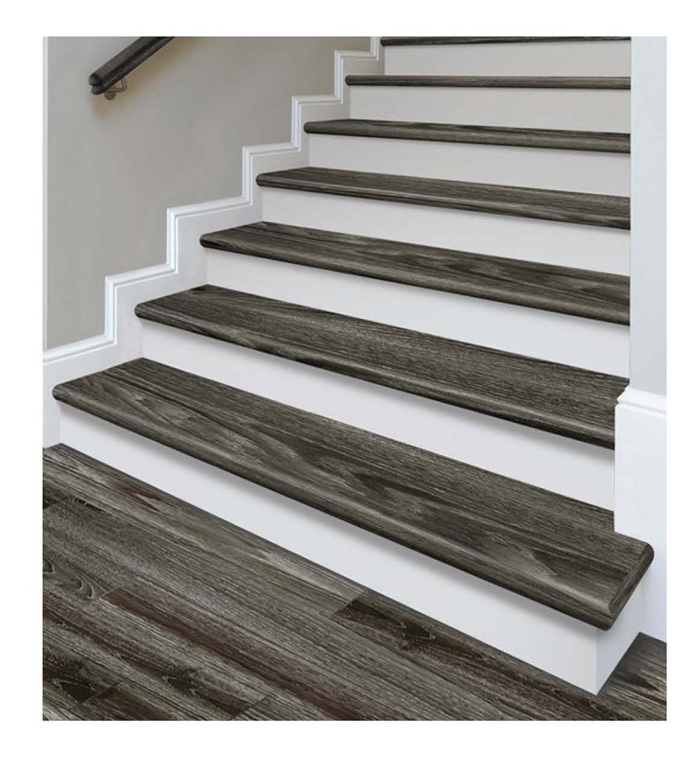 MultiFamily — Cap-A-Tread Stair Retread Renewal System