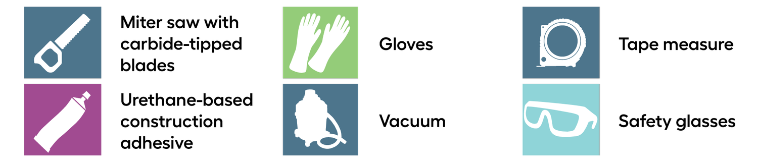 Installation — Cap-A-Tread Stair Retread Renewal System