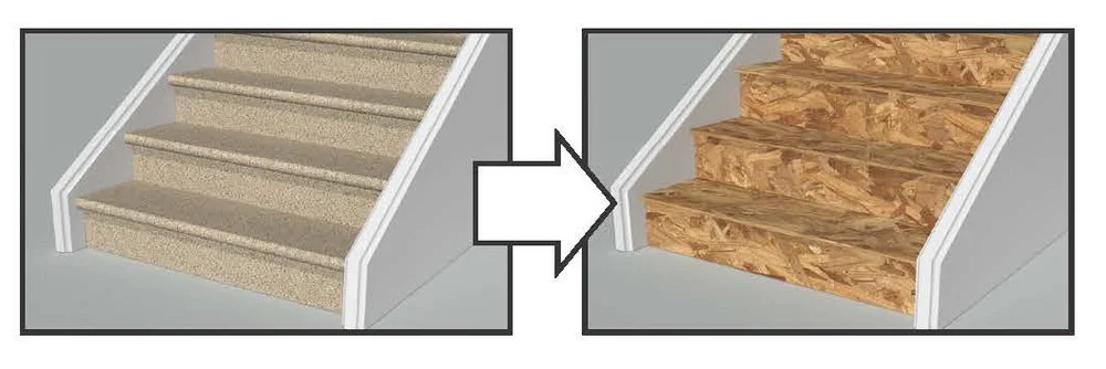 Installation — Cap-A-Tread Stair Retread Renewal System