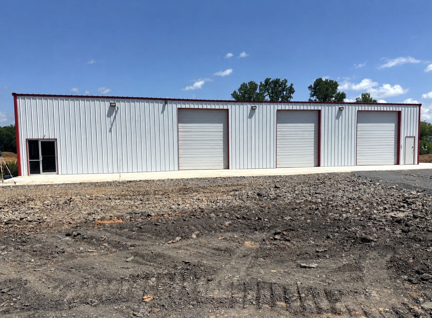 Haston Recycling LLC building in Pocola, OK, providing scrap metal recycling services for Pocola, Fort Smith, Van Buren, and surrounding communities.
