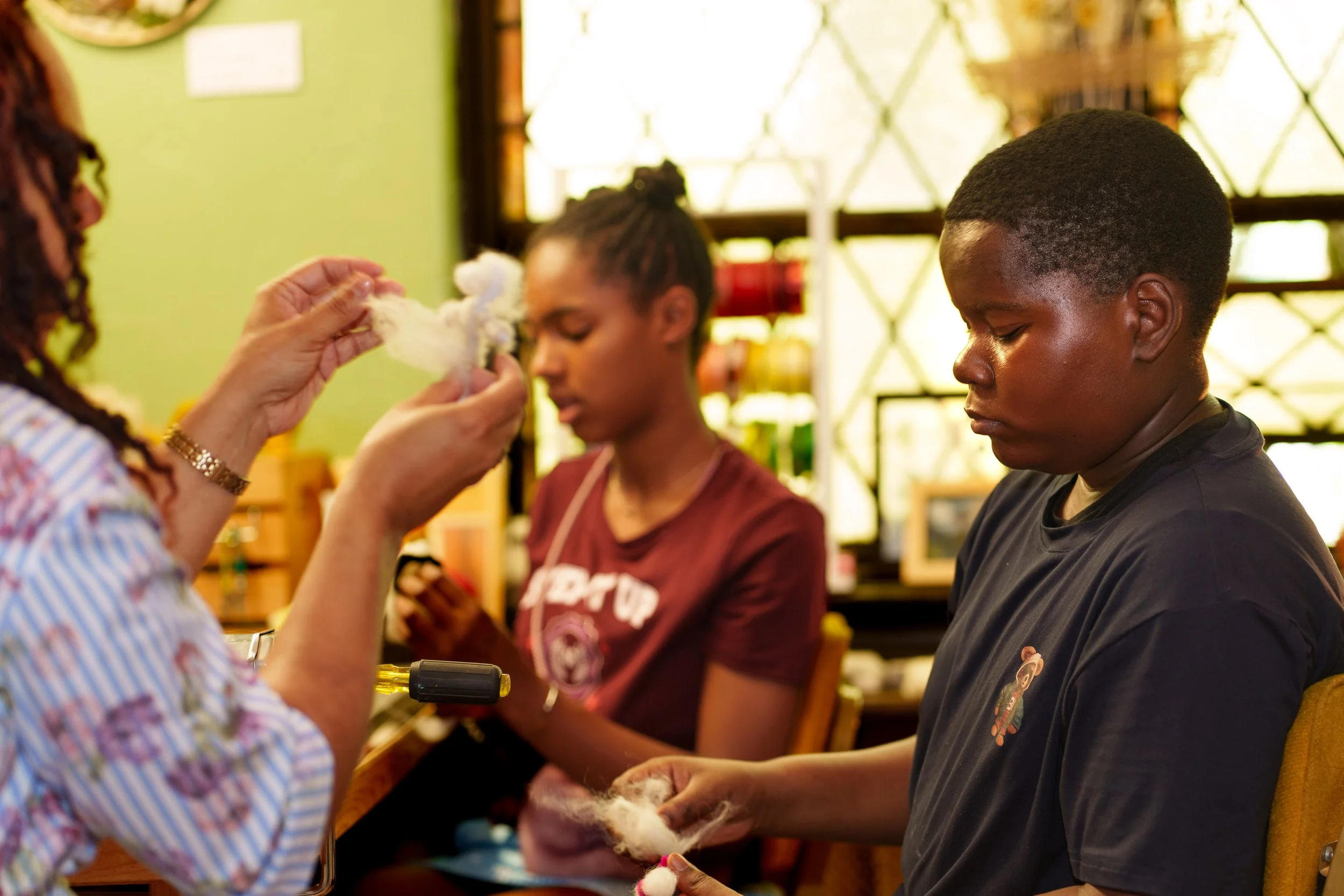 Behind the Scenes &amp; On Display