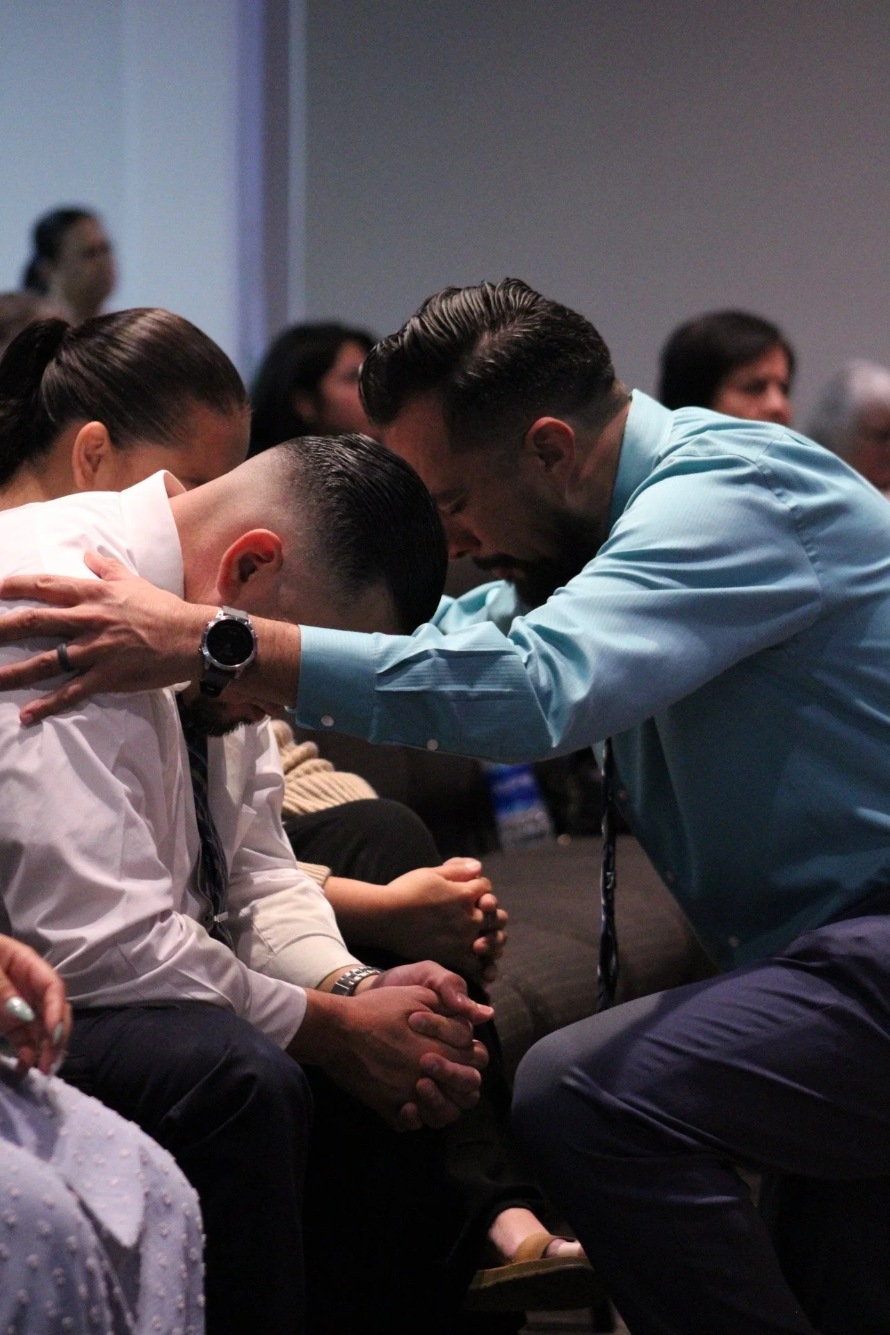 Men's Ministry Fellowship Potluck