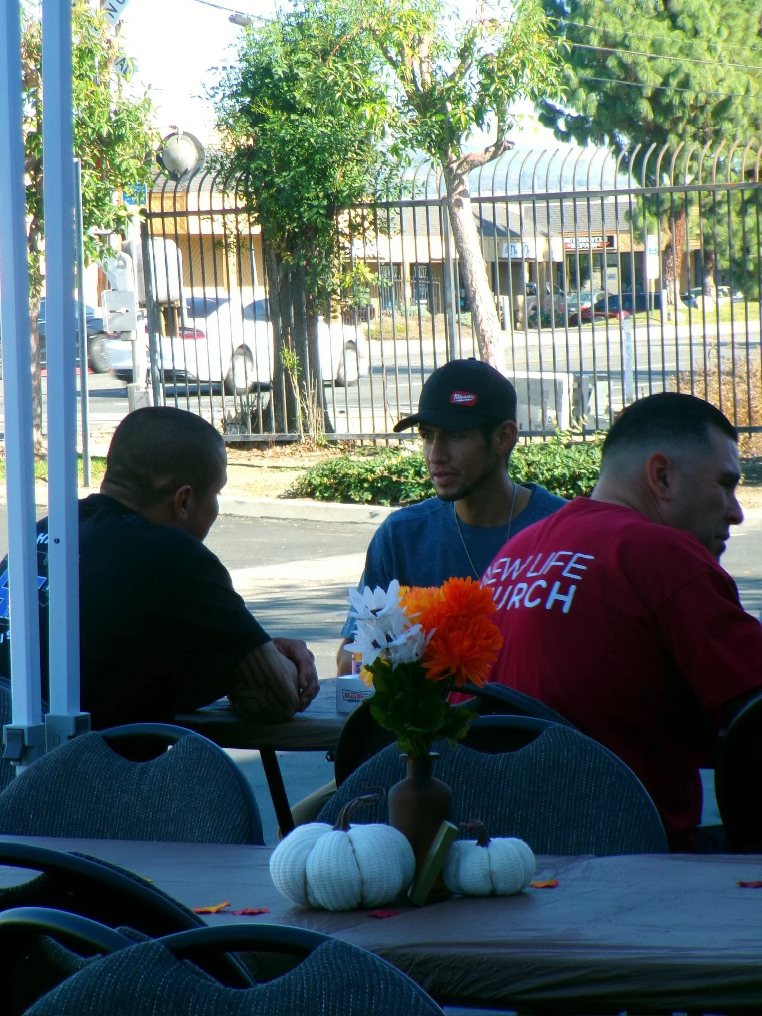 Street Ministry Food and Clothing Outreach