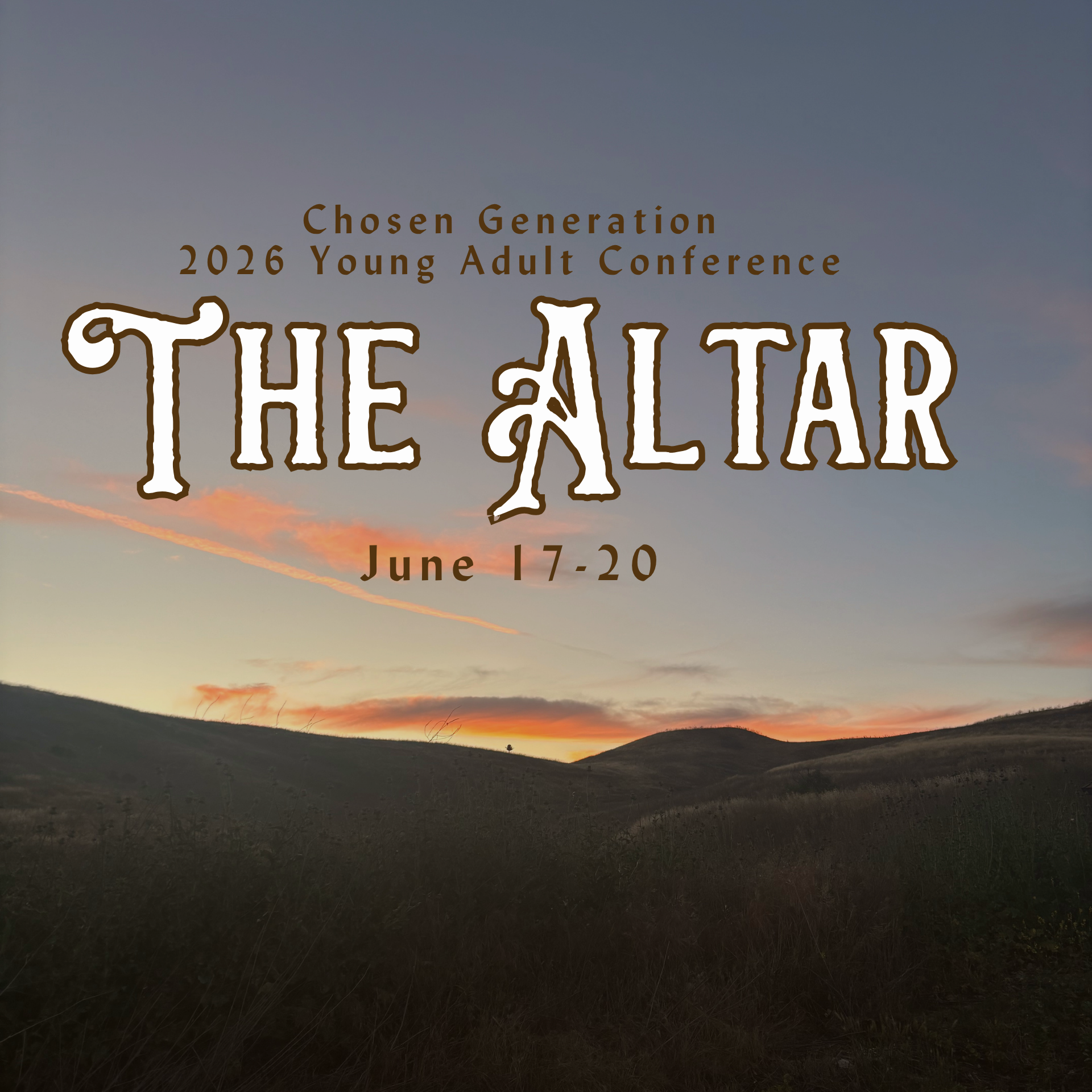 The Altar-Young Adults Conference