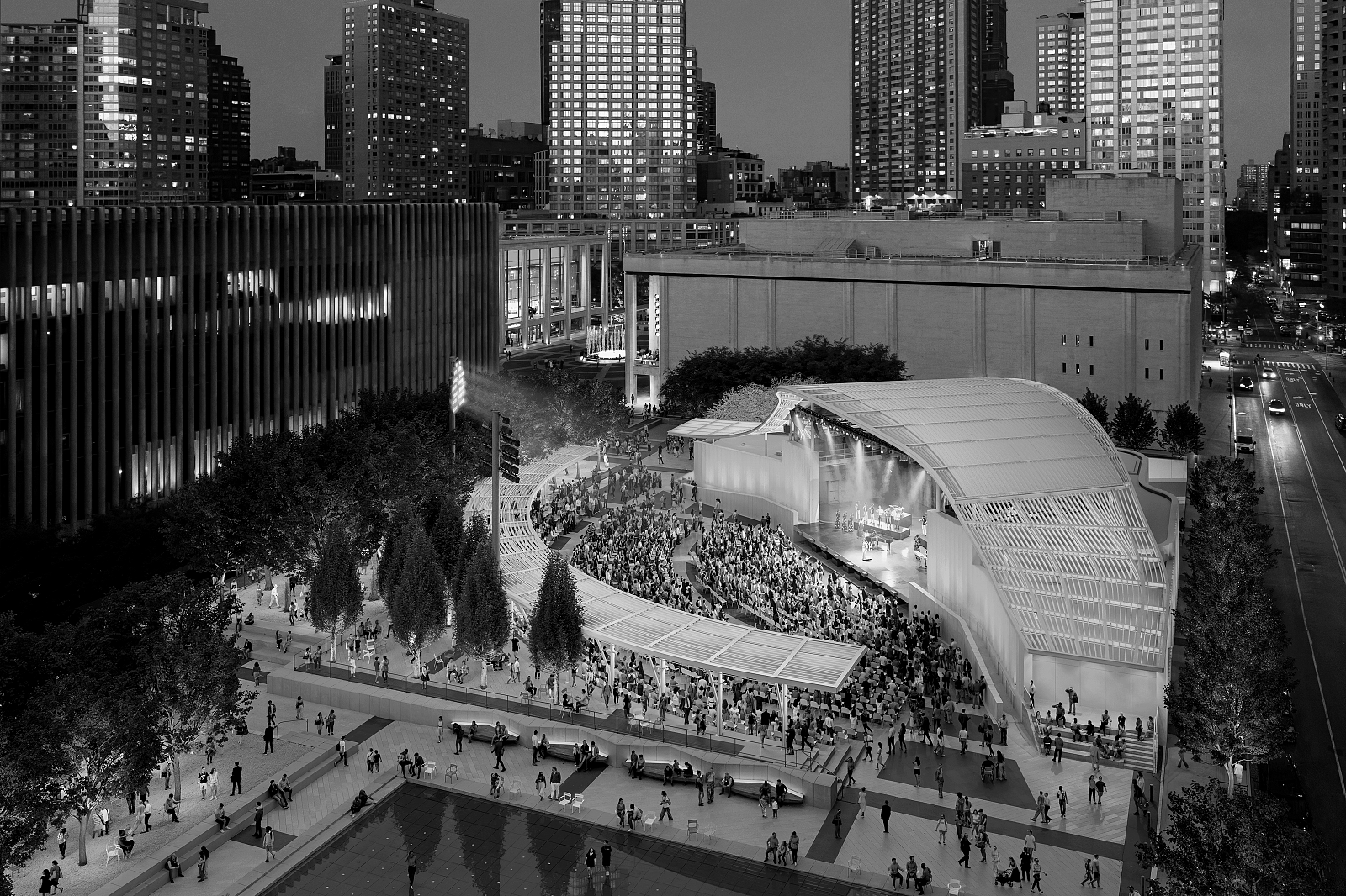 Lincoln Center Theater at Damrosch Park