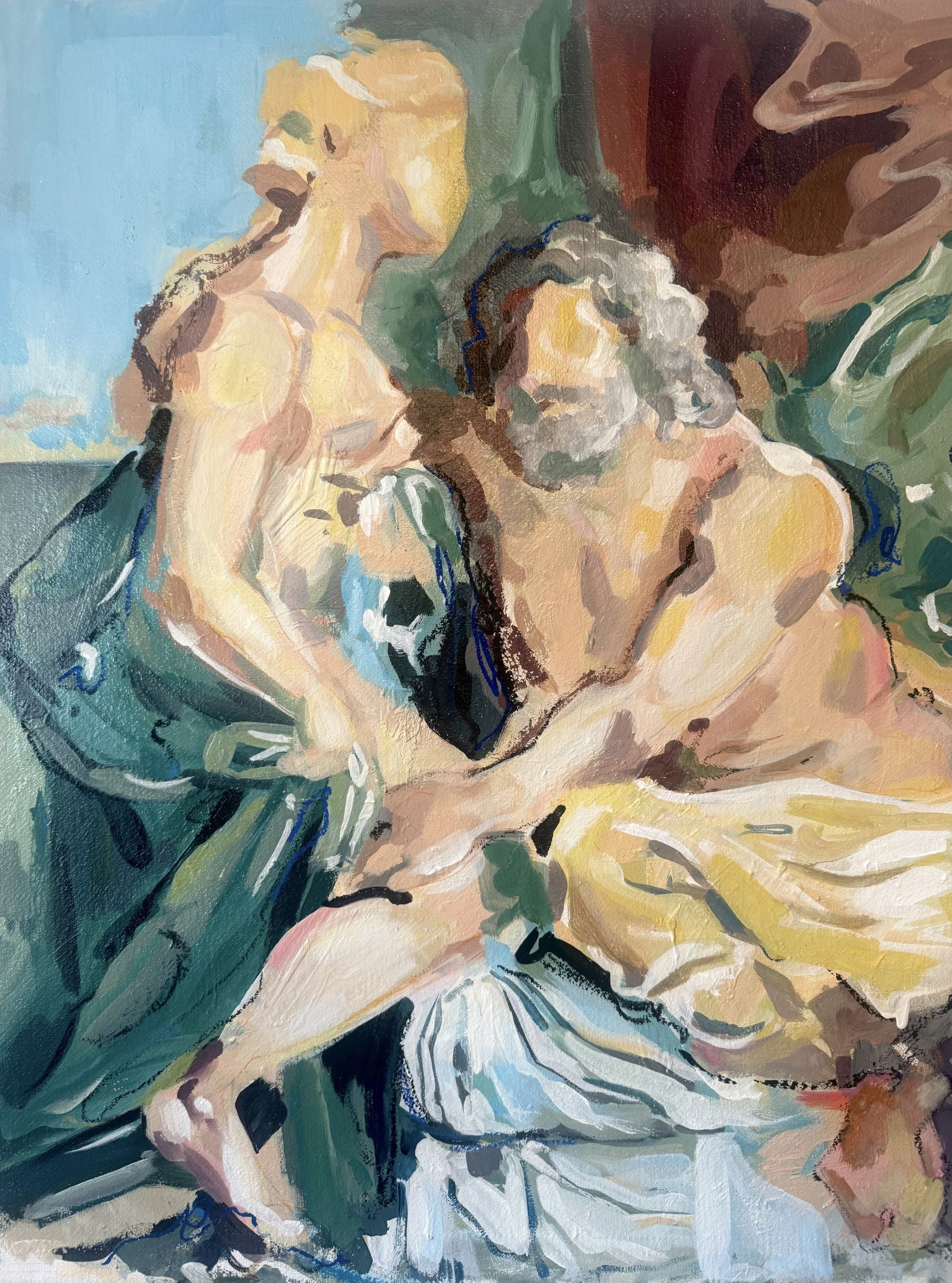 Jupiter and Juno