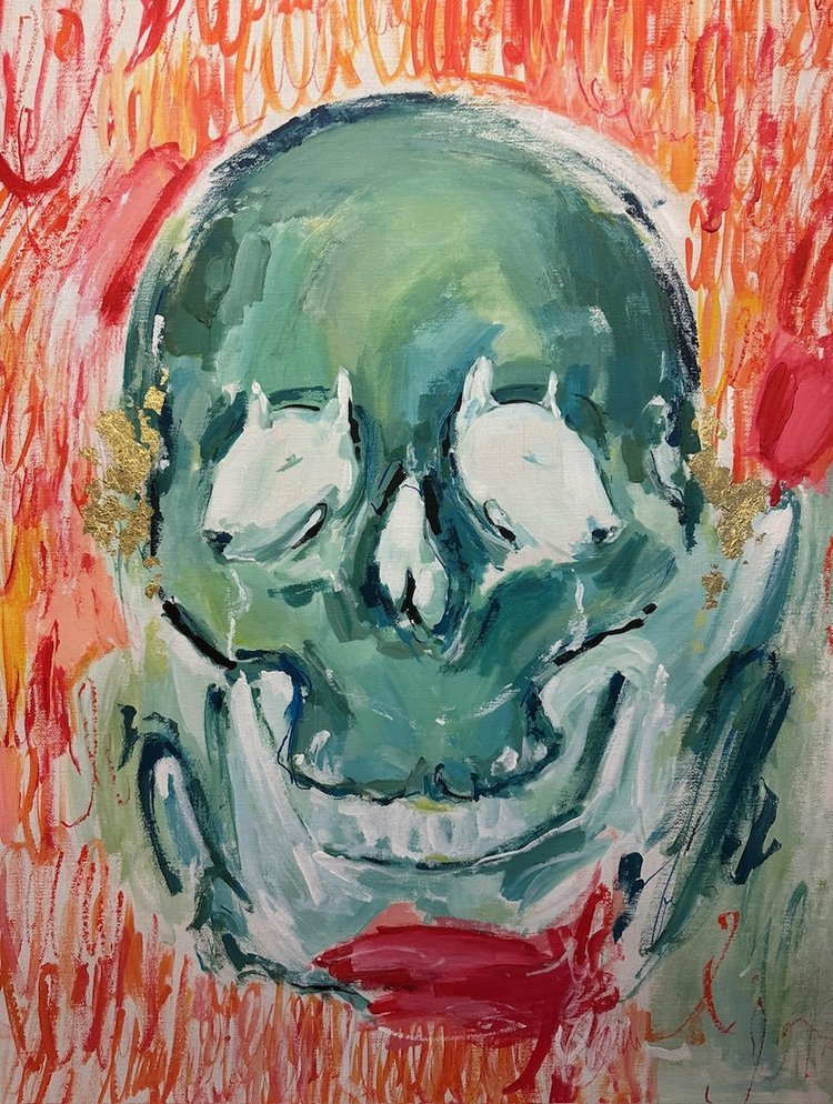 To became immortal , and then die - Ivana Kraljevic