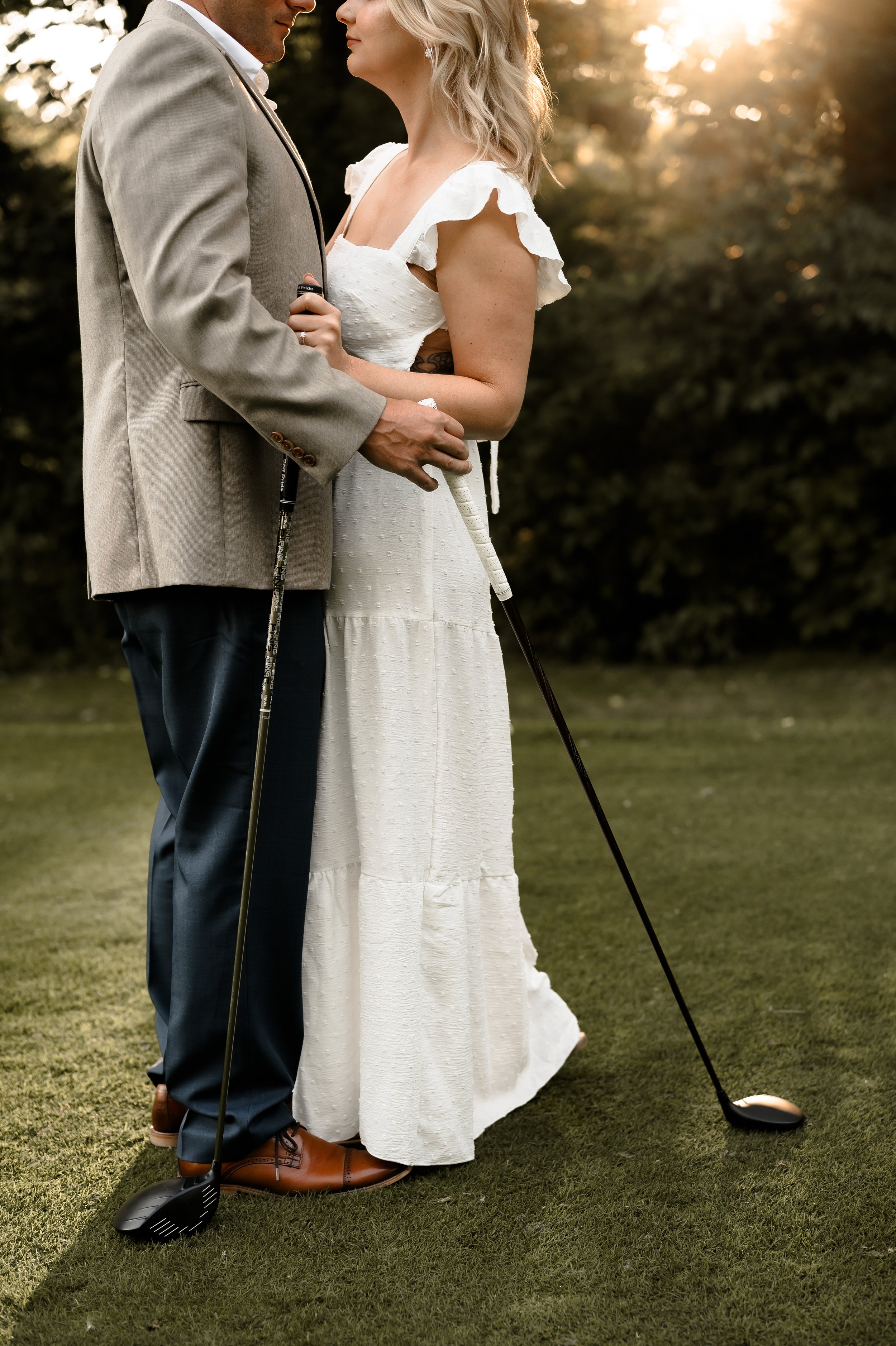 pittsburgh country club golf style engagement photo shoot-3.jpg