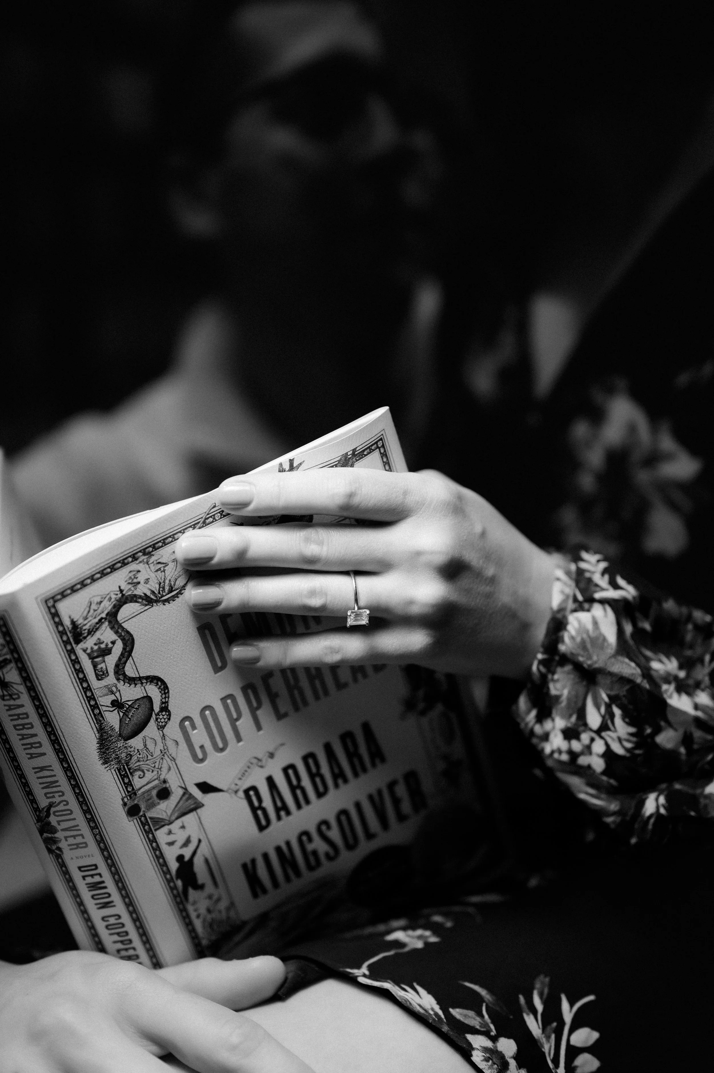 pittsburgh romantic bookstore engagement session_-13.jpg