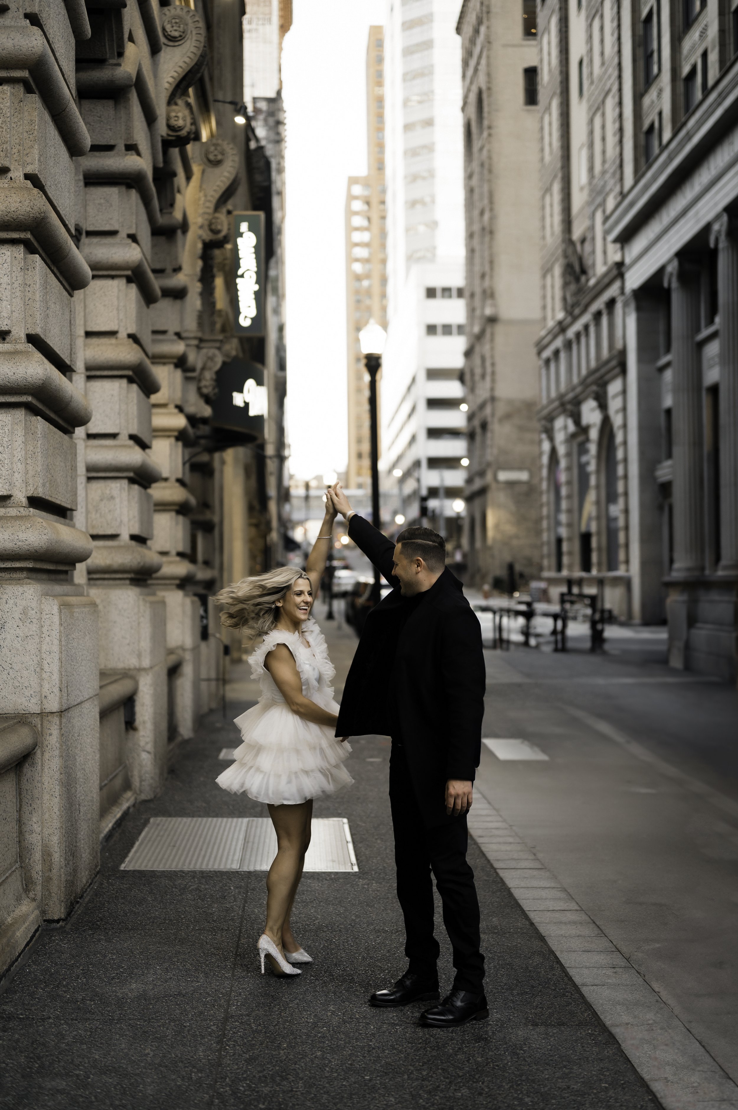 pittsburgh industrialist city downtown engagement photo shoot copy.jpg