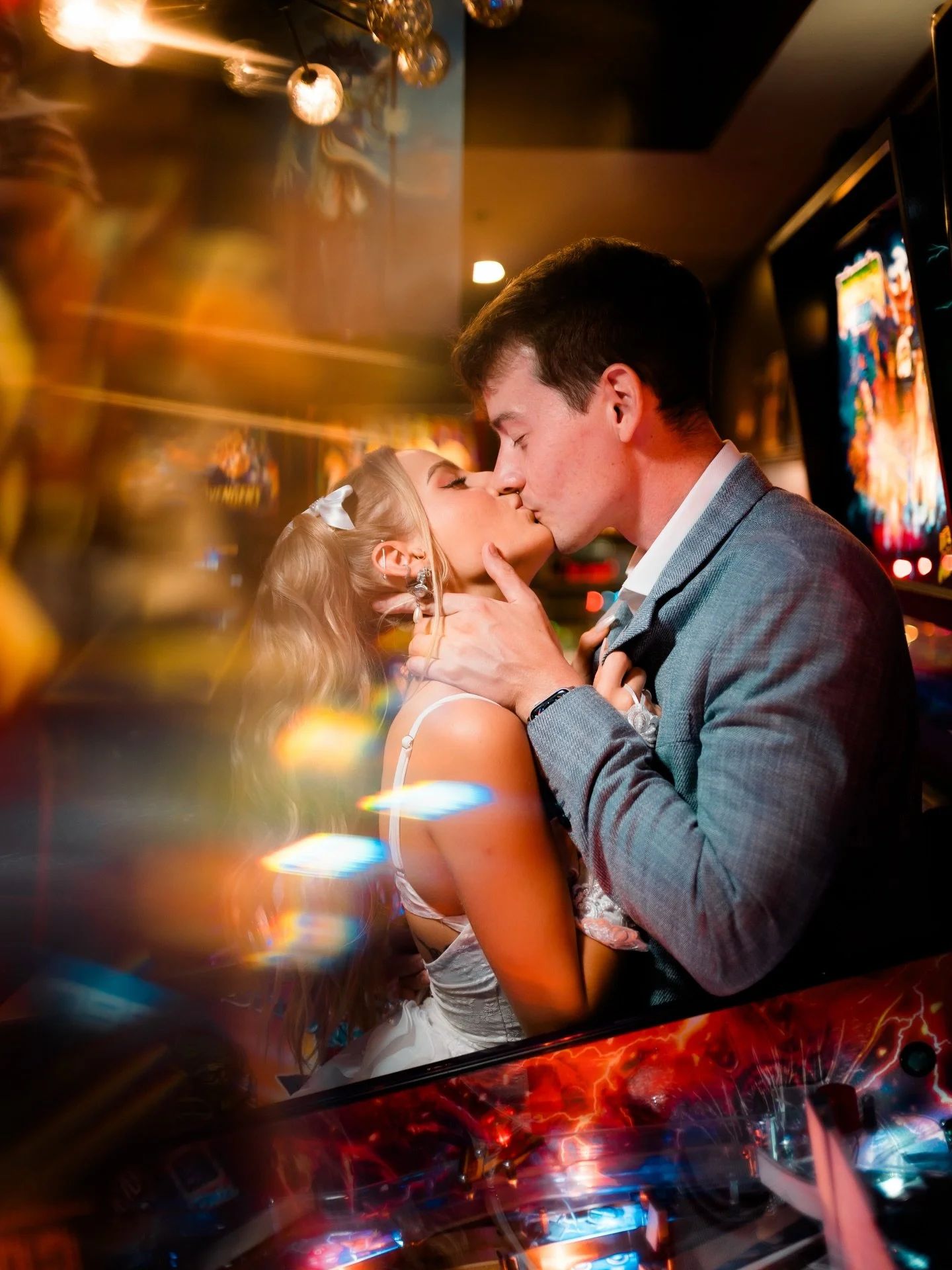 What started with plans for an outdoor session ended with us all running around an arcade like kids and honestly, it couldn&rsquo;t have been more perfect.

Morgan and Corey brought the kind of energy you can&rsquo;t fake.
So fun, flirty, and complet
