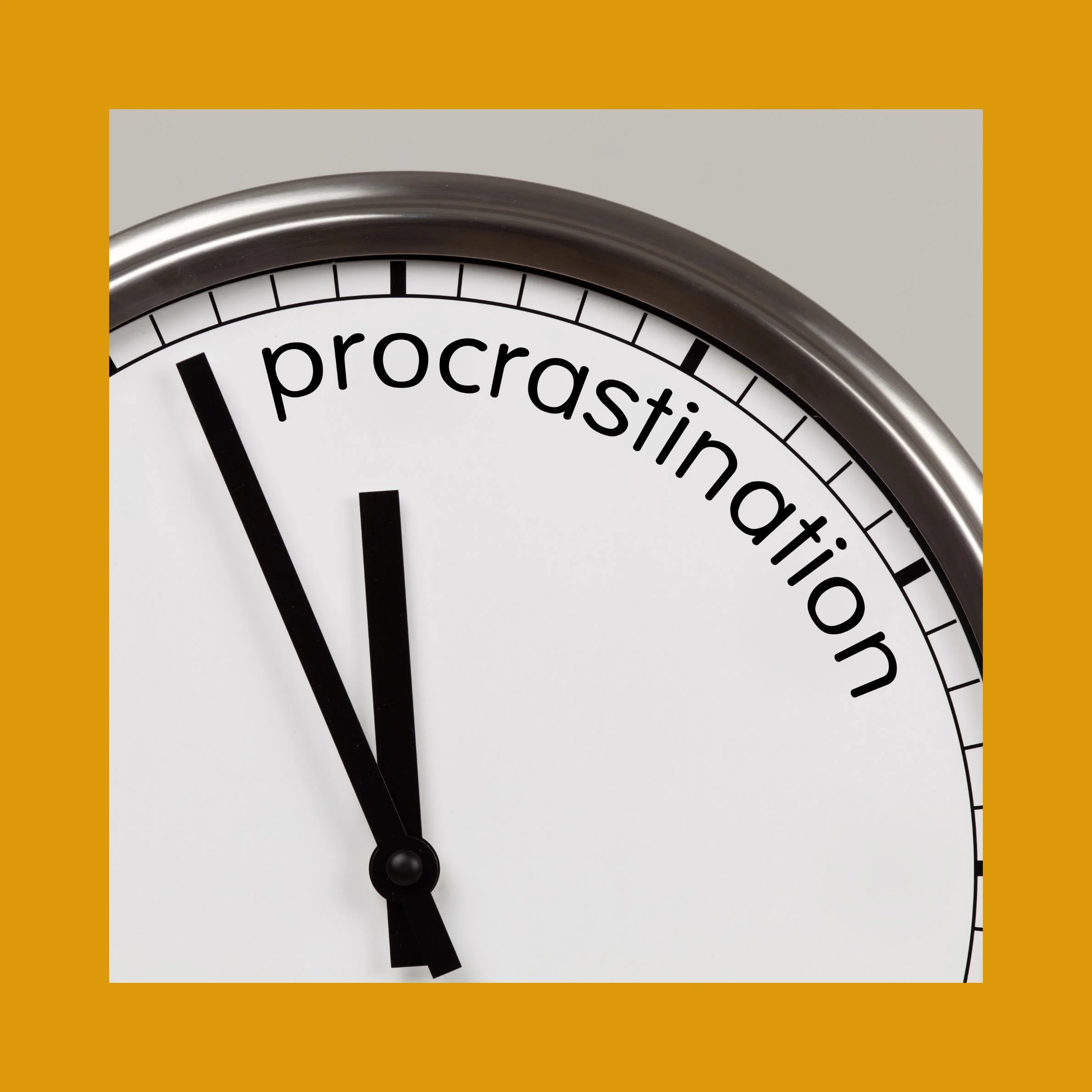 Procrastination and professional men with ADHD&nbsp;