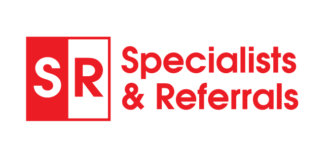 SR Specialists & Referrals Logo