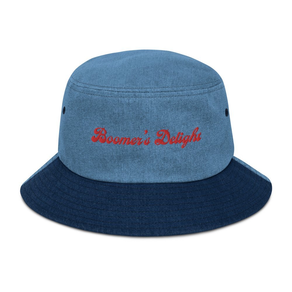 Boomer's Delight | Bucket Hat