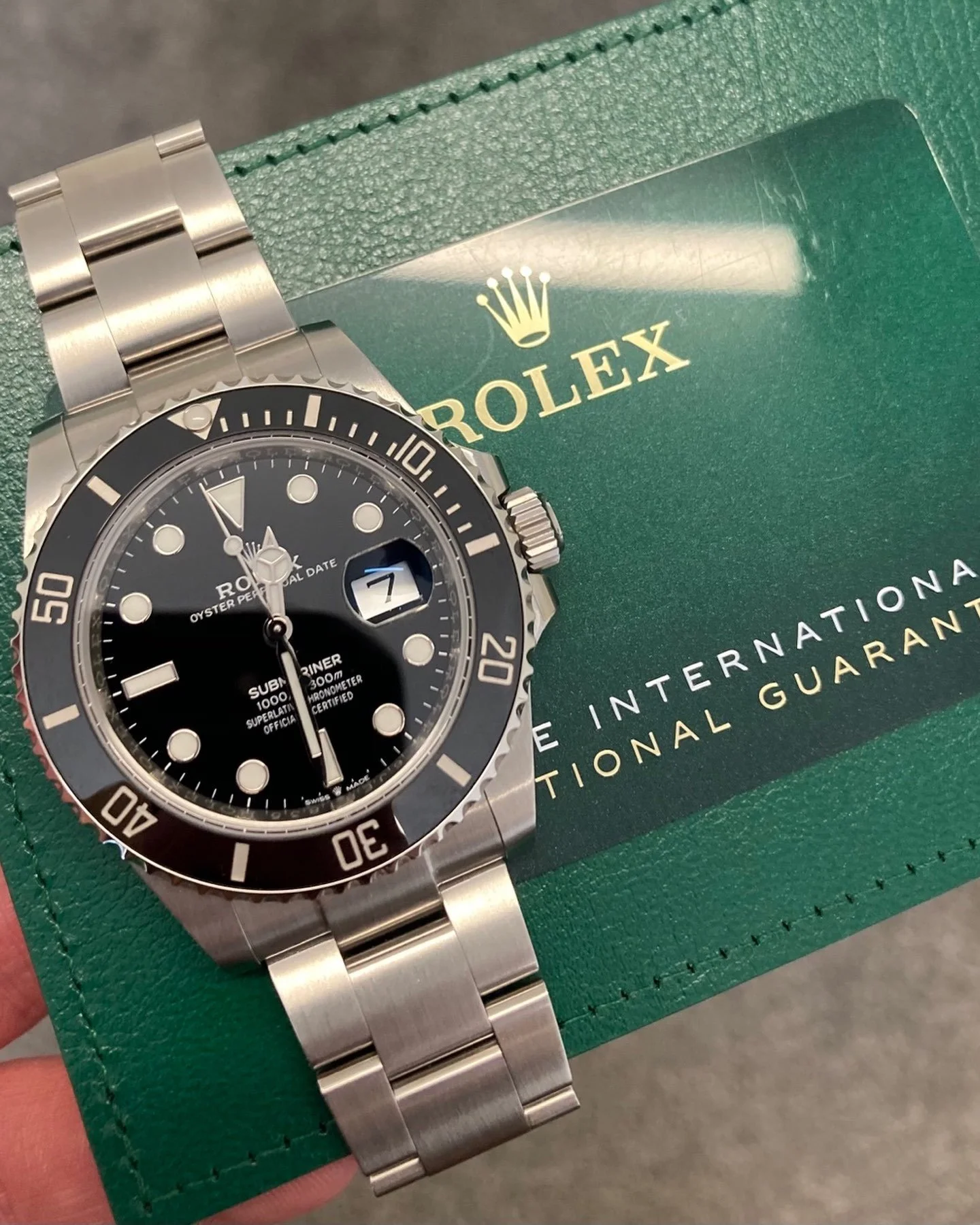 An everyday essential with this classic Rolex 41mm submariner, now in stock at @22northwatchco.

Model - 126610LN
Age - 2022
Full set - &pound;10,250 

#22northwatchco #126610ln #submariner #glasgowlife #giffnock