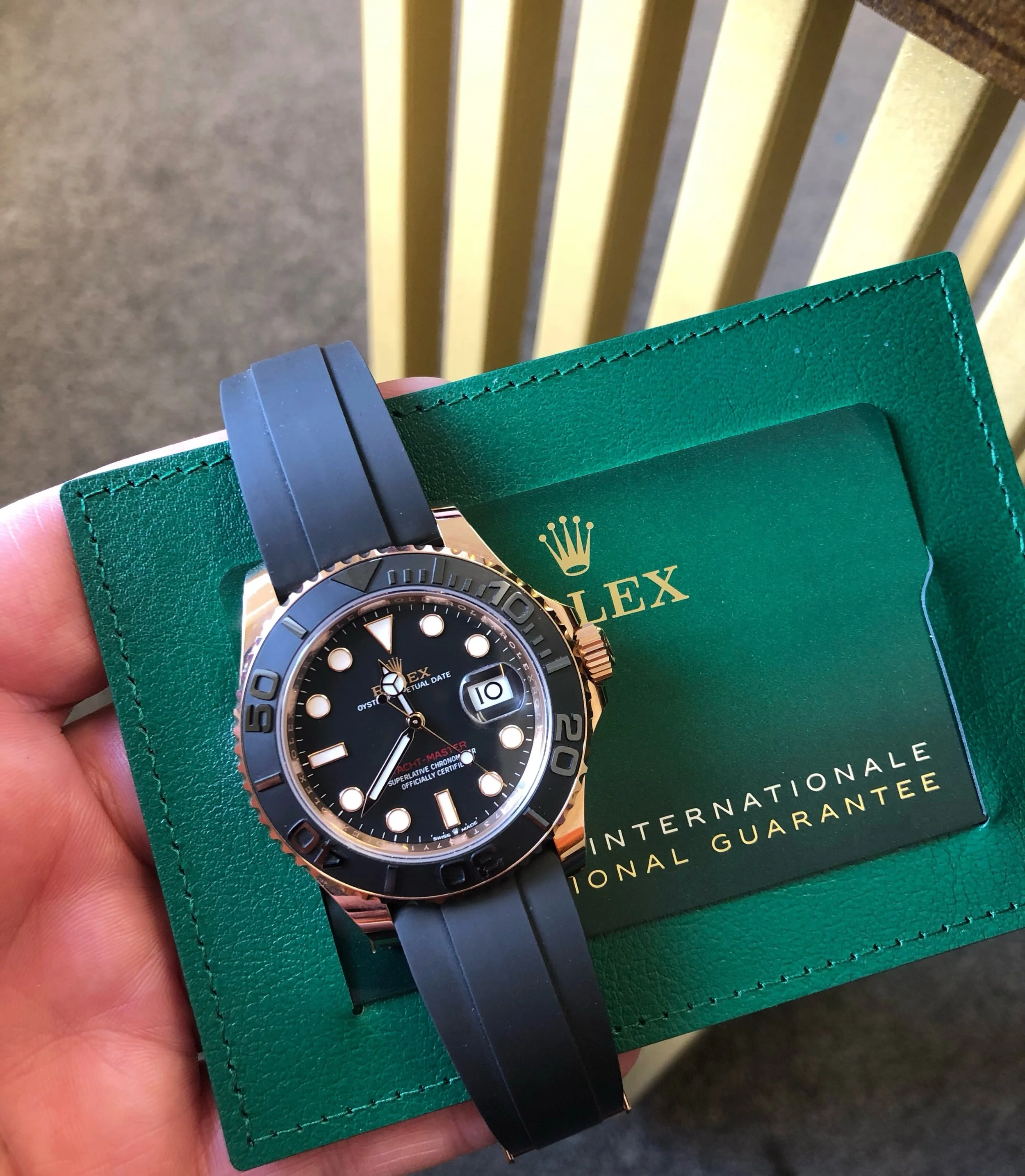 Sourced and sold to a new client in London. Thanks for putting your trust in us and enjoy your new watch 🙏

Model - 126655

#22northwatchco #126655 #preownedrolex
