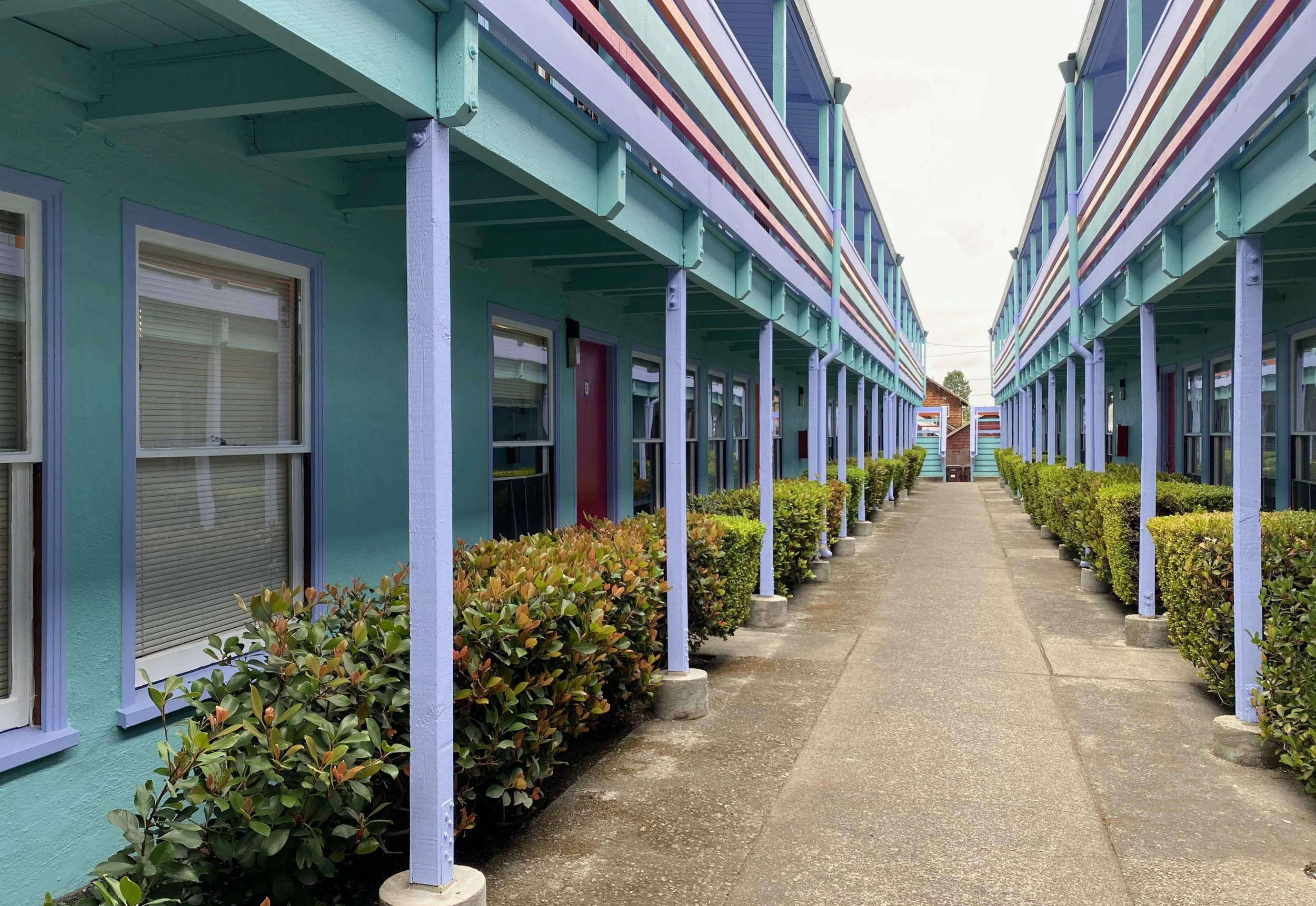 Manchester Apartments, Berkeley