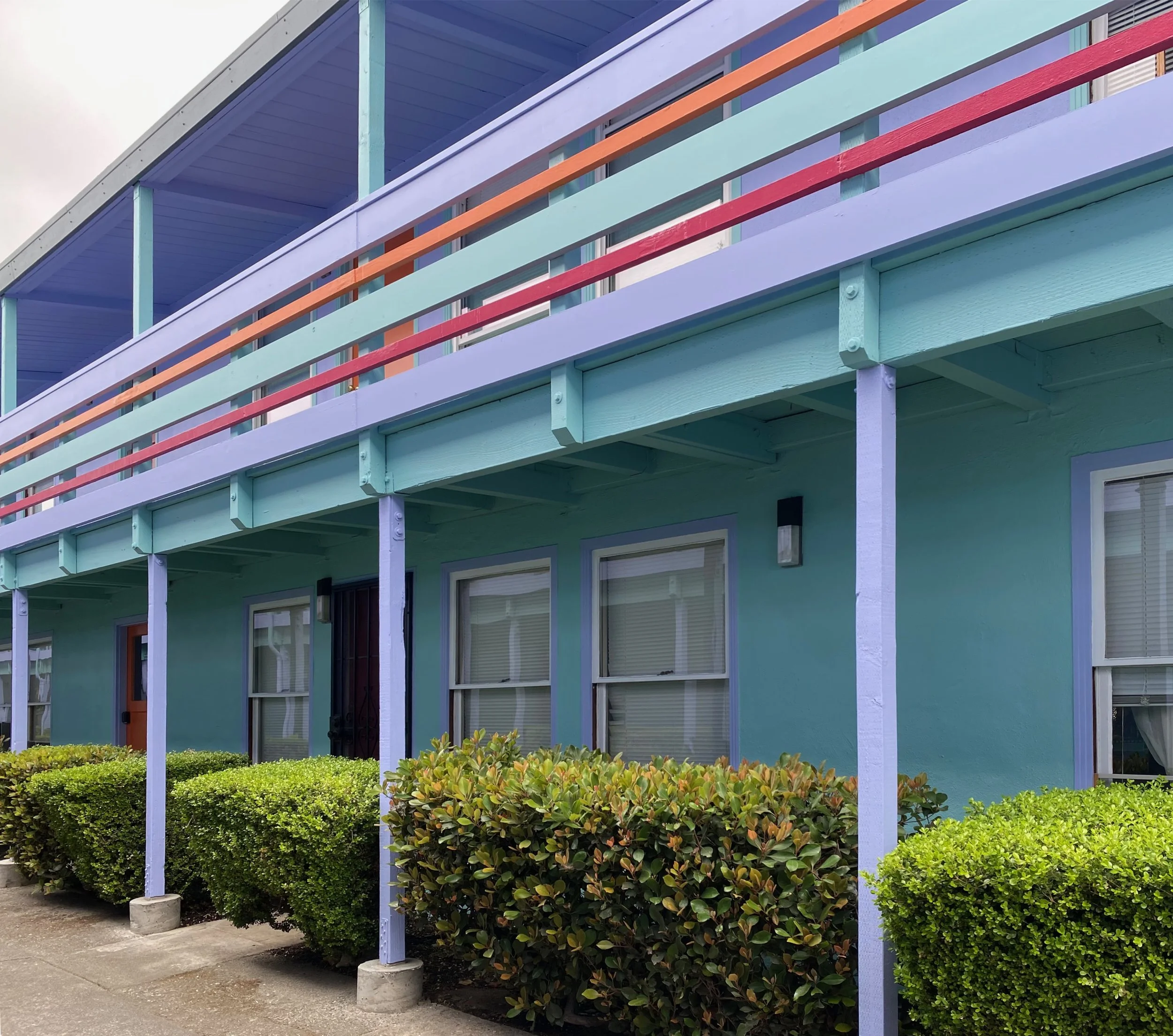 Manchester Apartments, Berkeley