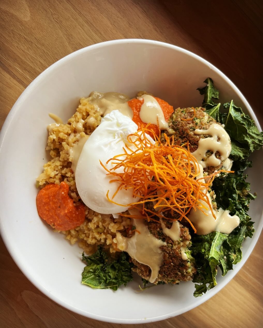 Just in time for summer, we&rsquo;ve got some tasty new menu items! Don&rsquo;t forget to make your reso for this weekend, it&rsquo;s going to be a busy one!

#grainbowl #bulgar #seitan #mapletahini #veggiefood #eatyourveggies #goodfood #summerbody #