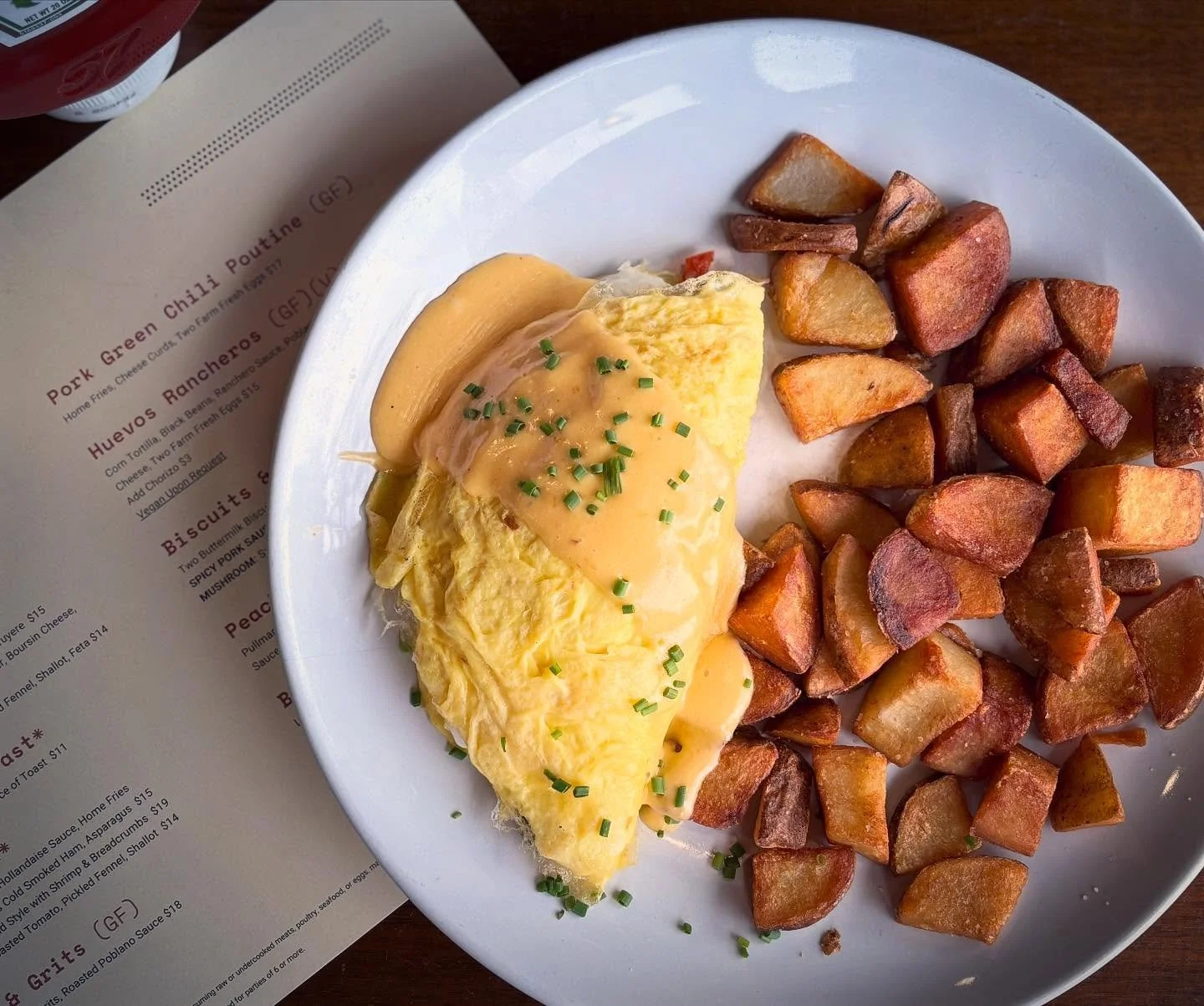 Get your brunch on. Open Sat and Sunday, 9am-2pm. Make your reservation now to avoid the wait! 

www.theearlybirdeatery.com

#cajunomlette #homefries #gbd #goodfood #fromscratch #birdstheword #theearlybirdeatery