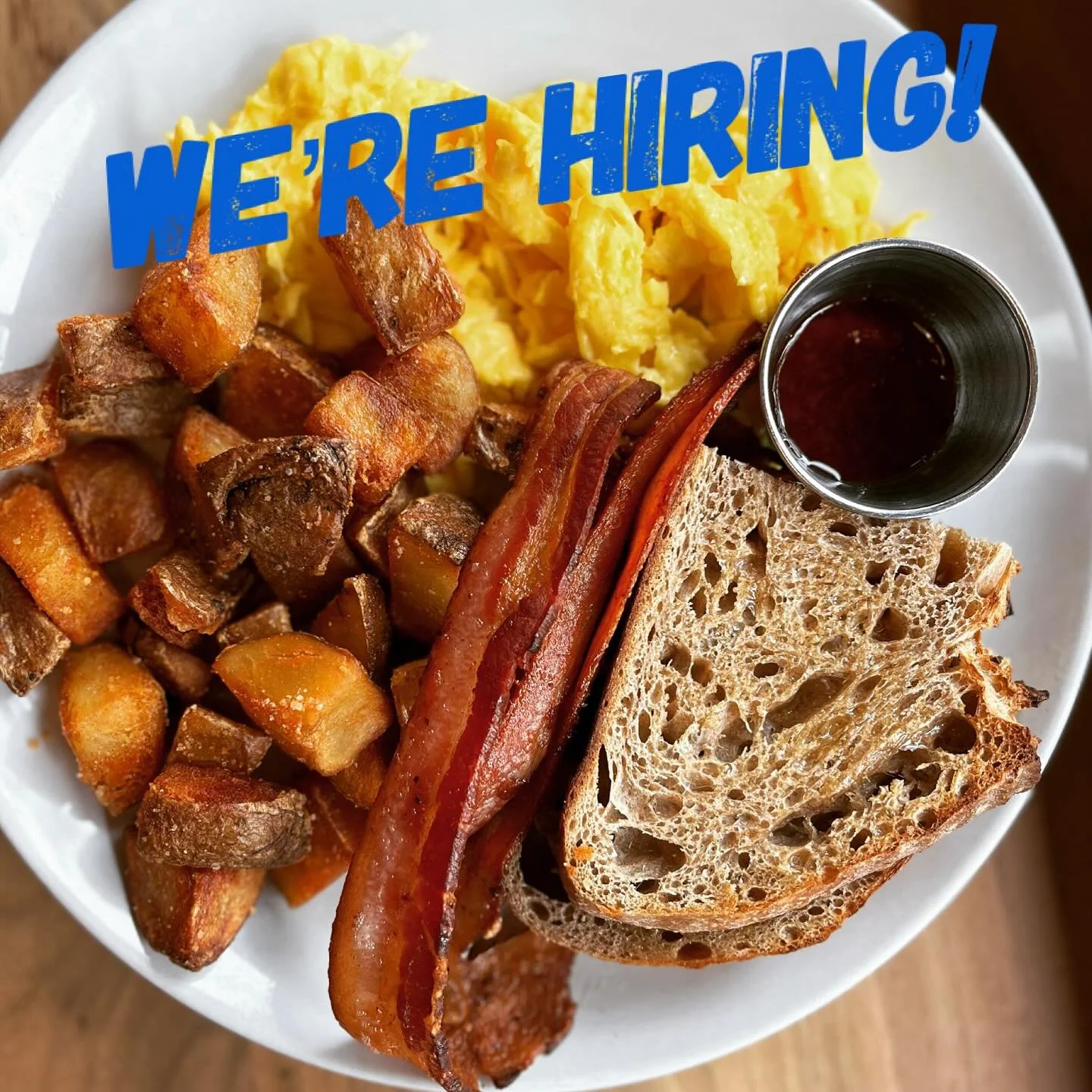 Looking for a professional egg slinger. If you&rsquo;ve got what it takes, apply on Indeed or email your work history to info@theearlybirdeatery.com. 

#work #hiring #goodfood #fromscratch #birdstheword #theearlybirdeatery