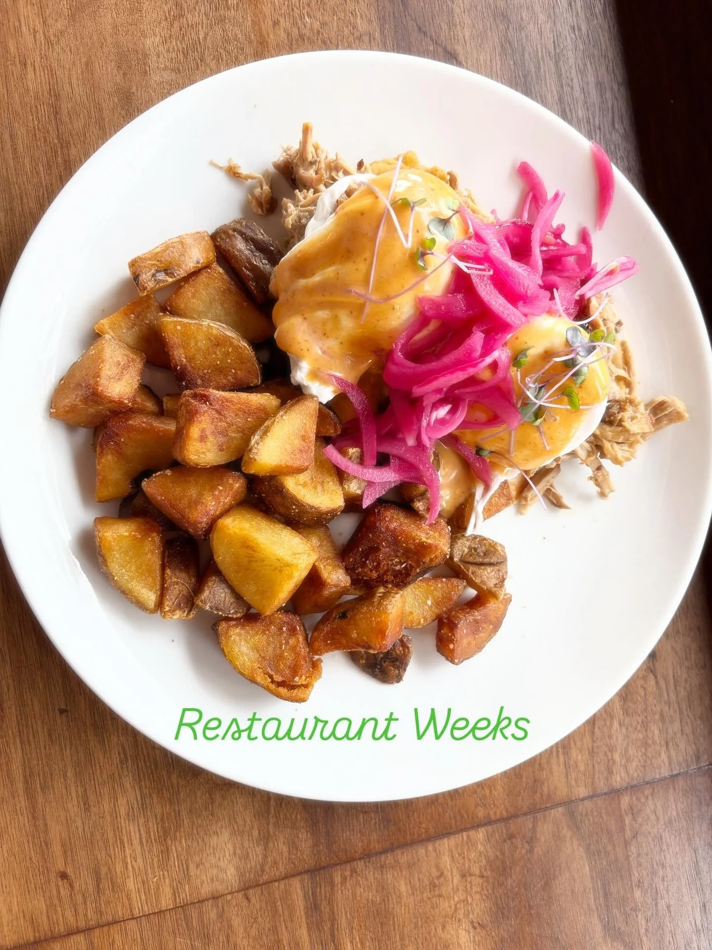 Restaurant Weeks are happening now! July 25th through August 10th, you can eat good food and support a good cause! 10% of all restaurant weeks sales go to support Beacon Children&rsquo;s Hospital. 

#restaurantweeks #beaconchildrenshospital #goodfood