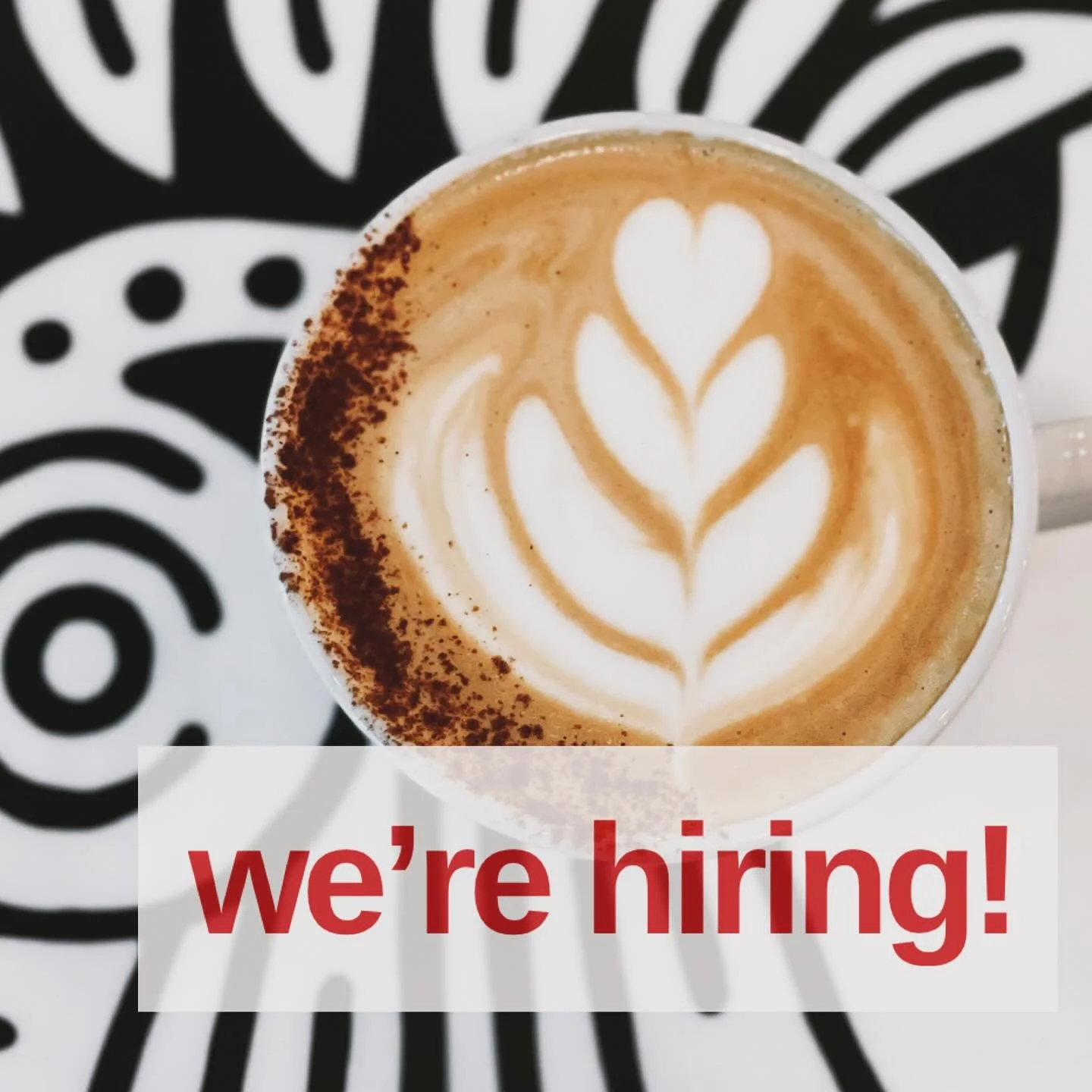 If you love coffee and drinks and people, then we want you! Now hiring a Beverage Specialist, apply on indeed or send your resume to info@theearlybirdeatery.com!

#coffeeislife #barista #bartender #nowhiring #workwithus