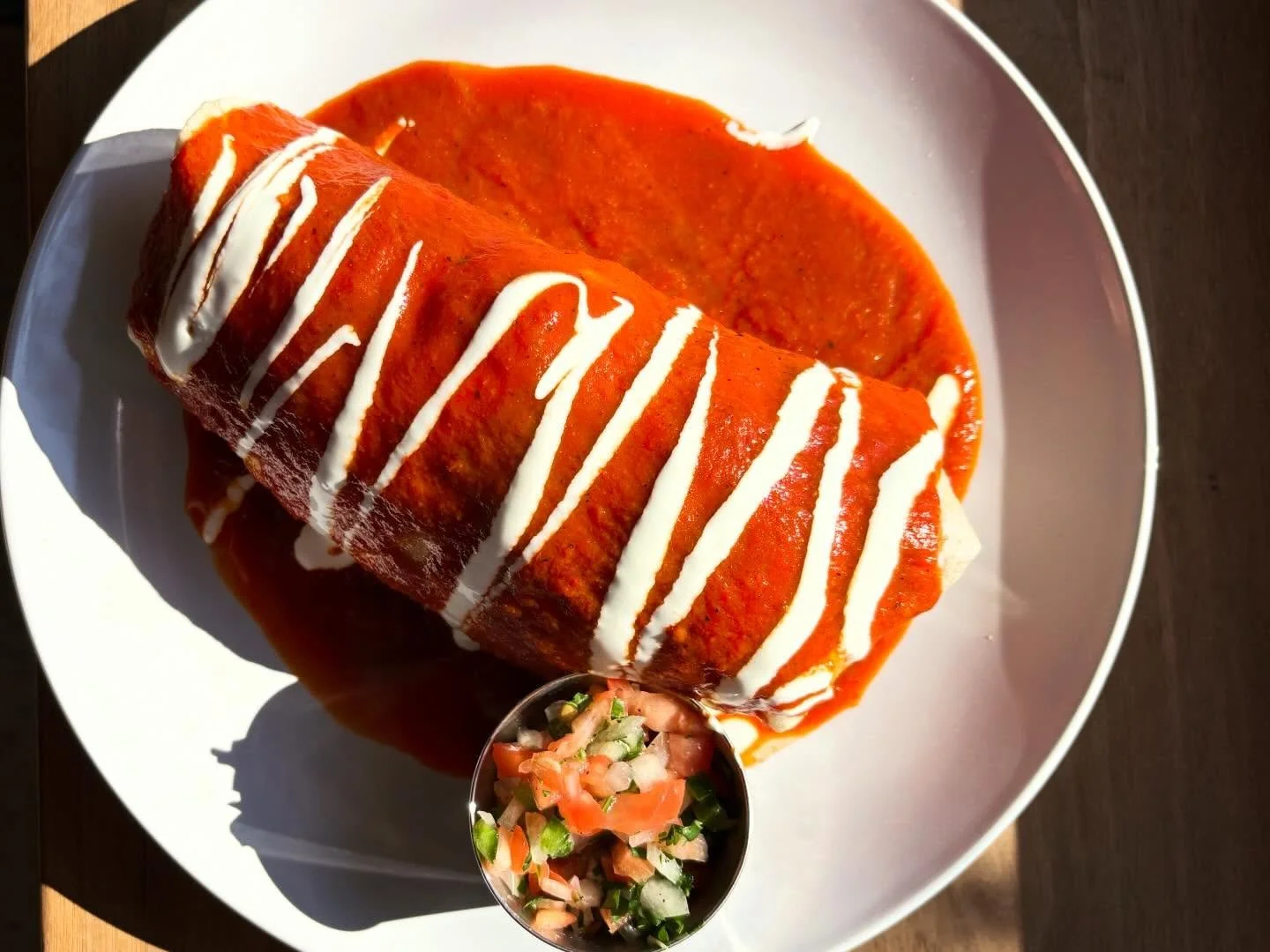 You guys loved it so much, we made it a permanent fixture. Wet Breakfast Burrito, all day every day. Open today 8am-2pm, or order online at www.theearlybirdeatery.com. 

#wetburrito #deliciousness #breakfastofchampions #goodfood #birdstheword