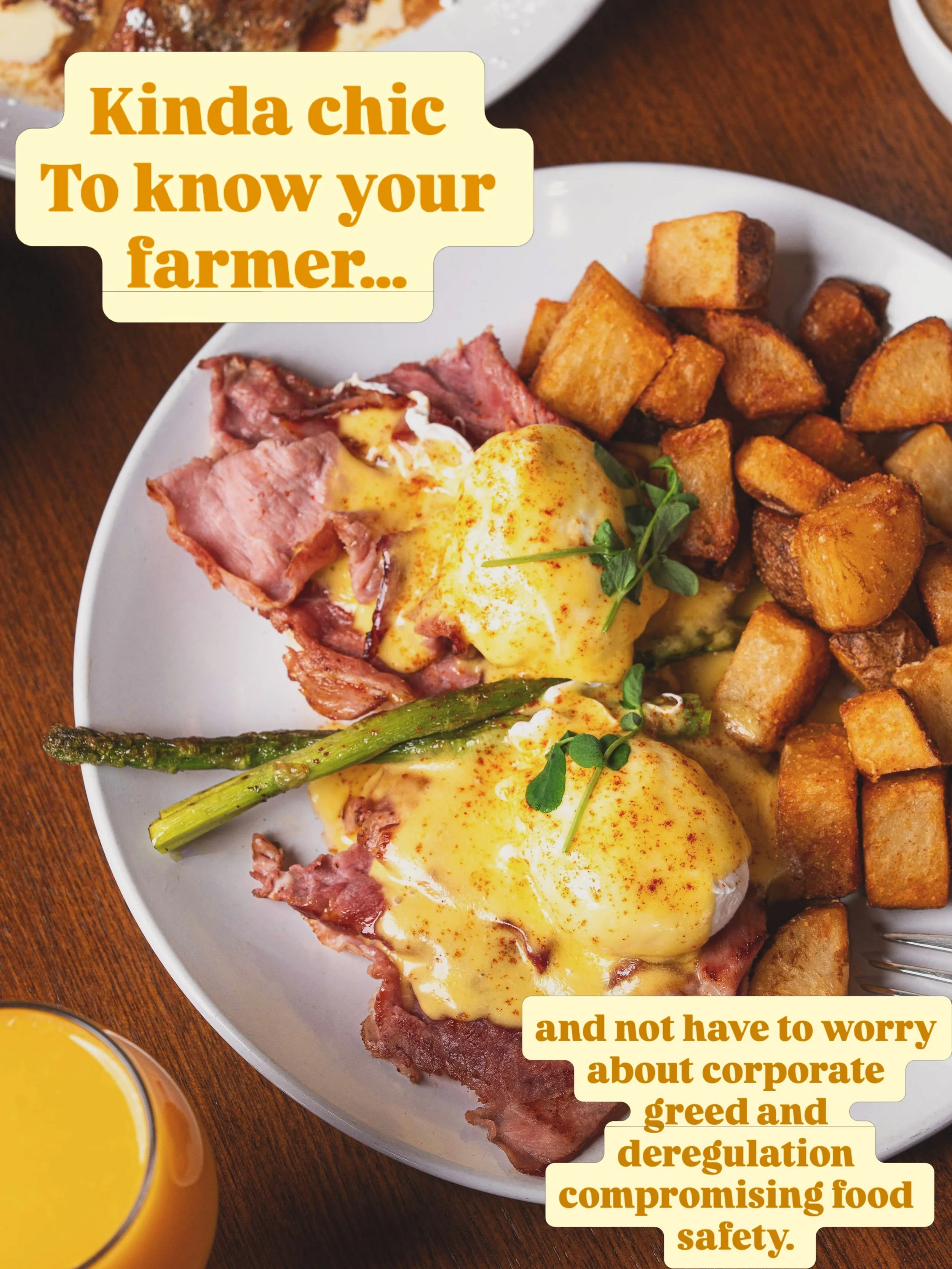 Just sayin&hellip;

#knowyourfarmer #eatlocal #goodfood #fromscratch #birdstheword