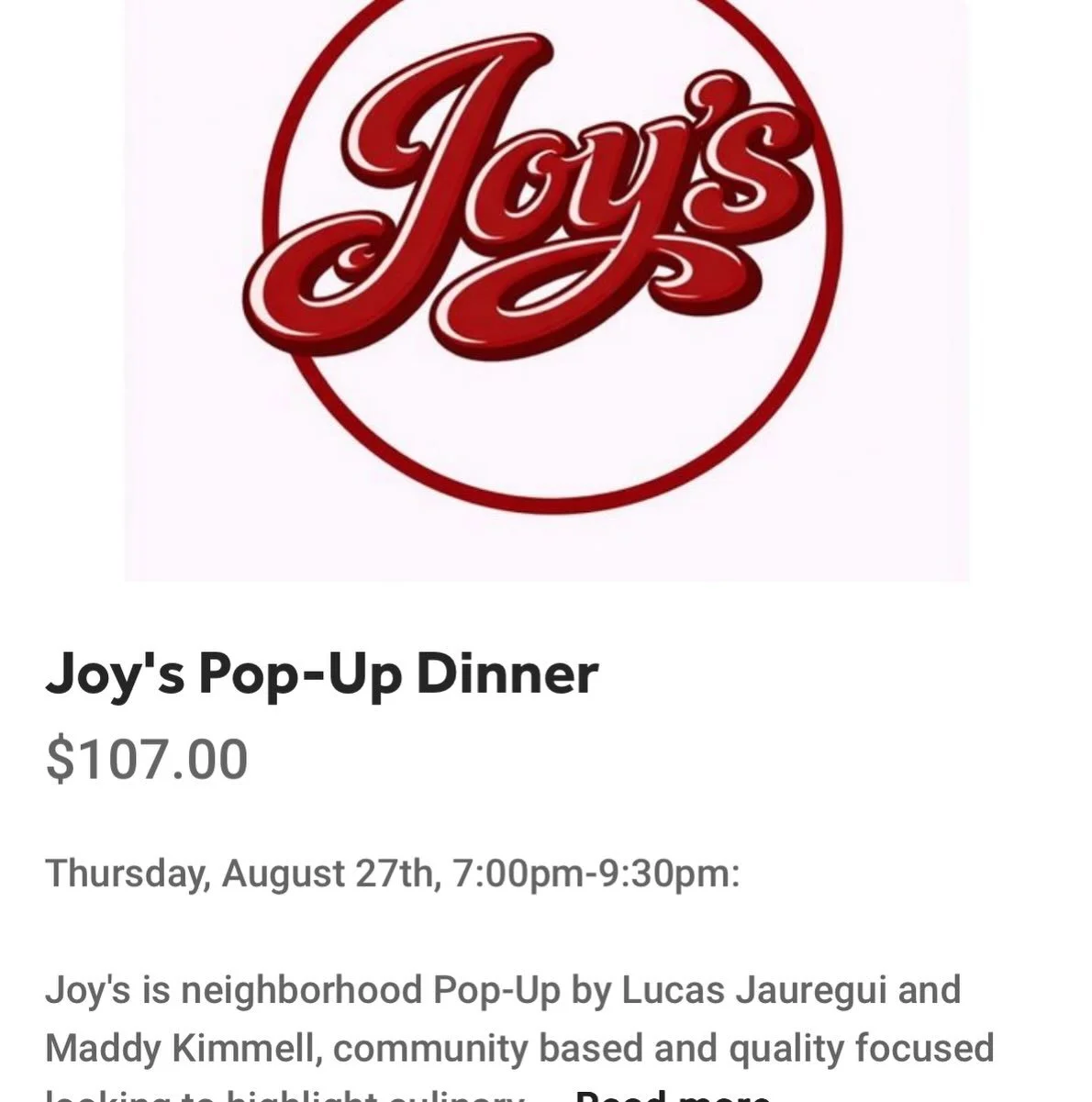 Our friends Lucas and Maddy are hosting another pop-up! Get your tickets now on our website or in house. It&rsquo;s going to be delicious!

https://order.toasttab.com/online/the-early-bird-eatery-117-e-wayne-st