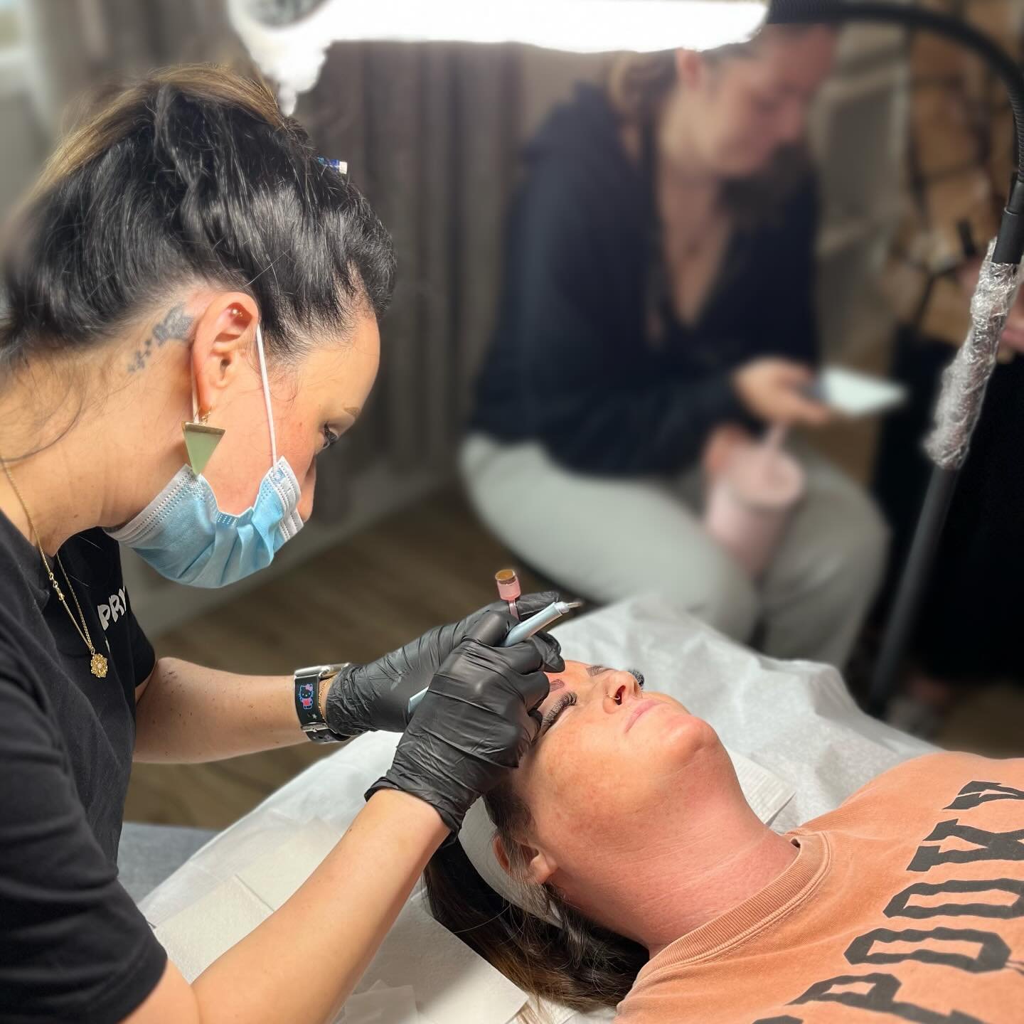 Permanent Makeup - Microblading Certification 4/19/24-5/5/24 It was a long few weeks but we made it! We will be holding more Permanent Makeup Classes in the future. Dates TBA over the coming months. This is not apart of the esthetics program. These a