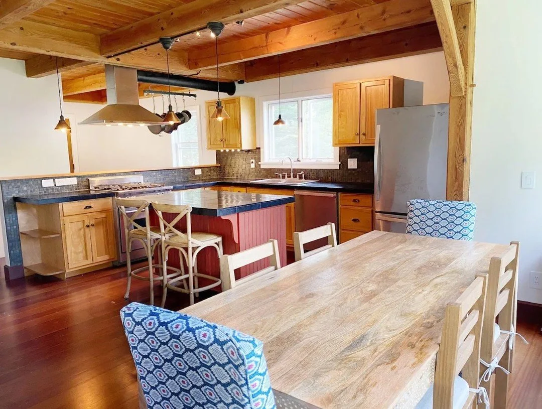 Sometimes the change you want doesn&rsquo;t have to be big ✨

When it comes to holistic design, every choice in a space affects how we feel. Small, thoughtful changes&mdash;like lighter walls, cabinets, or accents&mdash;can make a big difference, hel