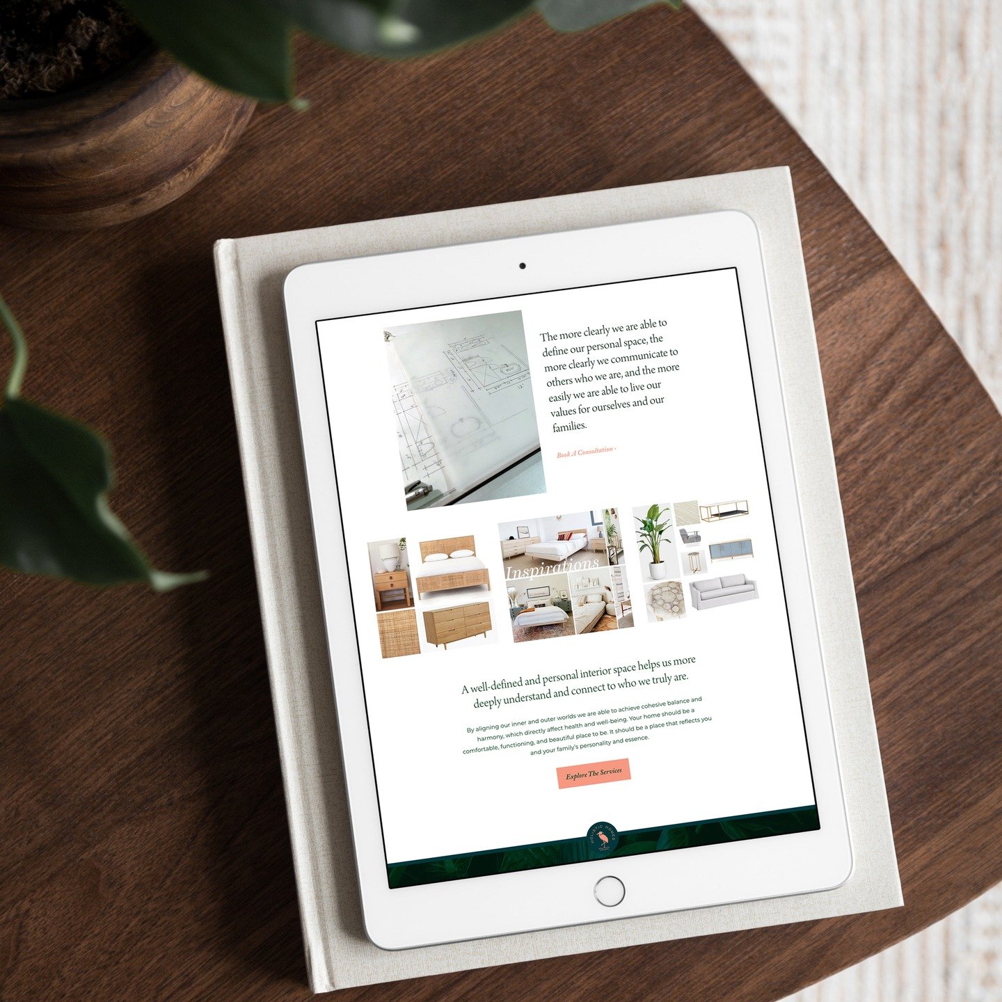 Curious about what makes a home truly feel like you? ✨

On my website, you&rsquo;ll discover the heart of my holistic approach to design &mdash; from thoughtful interiors that support your energy, to spaces that nurture presence, calm, and connection