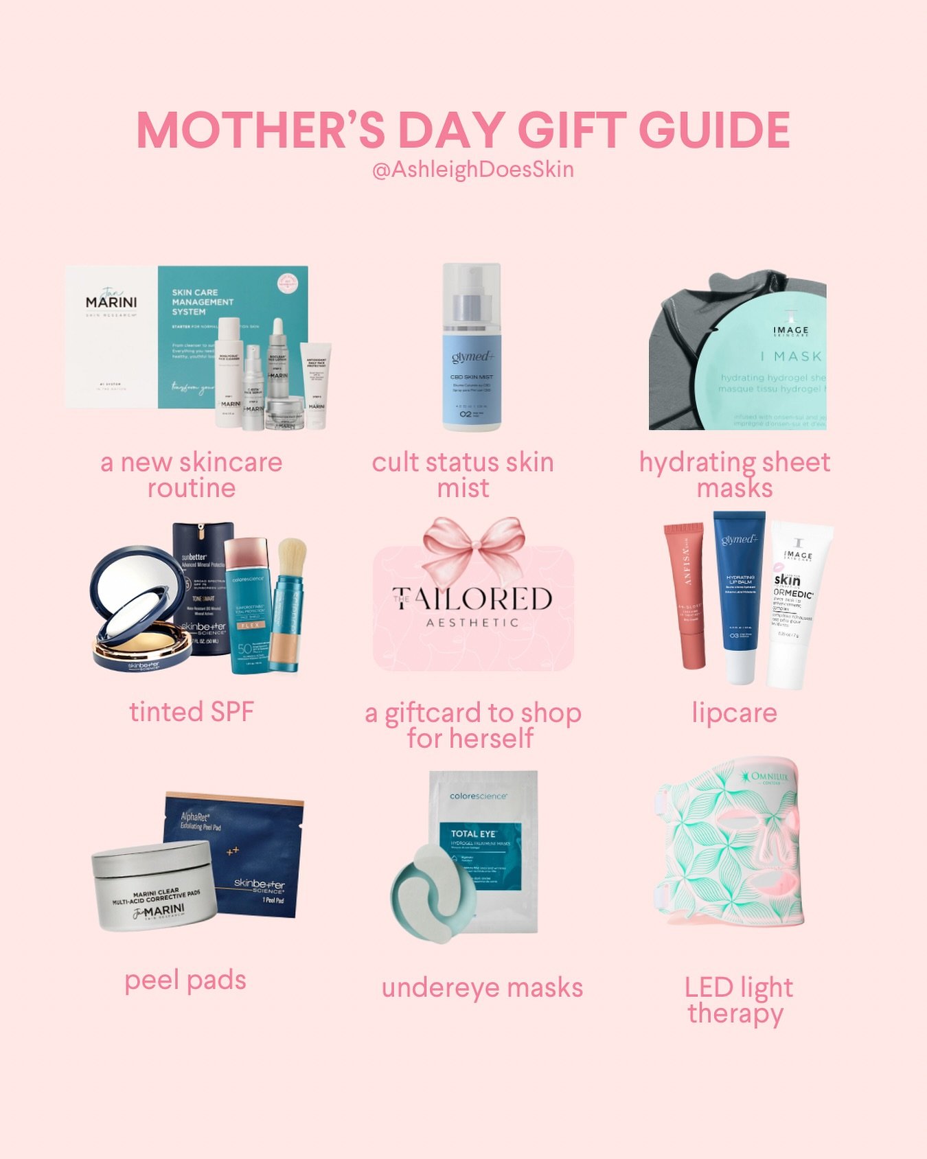 Mother approved for the mom in your life who loves skincare &amp; doesn&rsquo;t need another robe. 🤧