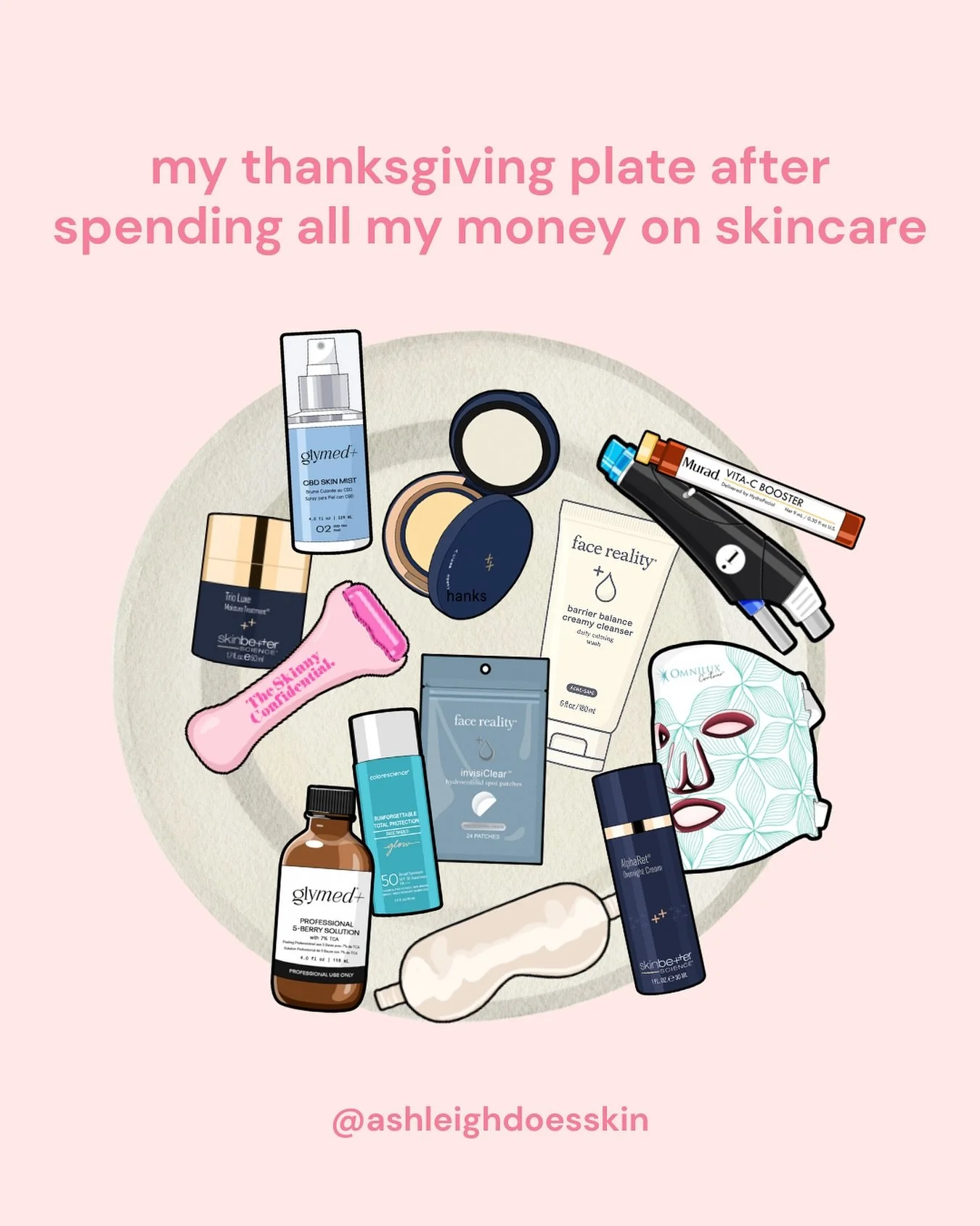 And there will be seconds. 😏

&bull;
&bull;
&bull;
&bull;
&bull;
#omnilux #facereality #glymedplus #skinbetter #colorescience #hydrafacial #fallskincare #huntsvilleskincare #huntsvilleesthetician #huntsvillebride