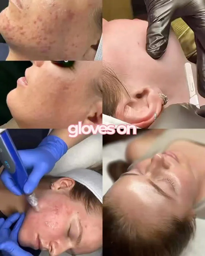 Gloves on 🪄🫧✨| Gloves off 🧑&zwj;🧑&zwj;🧒&zwj;🧒🥂👯&zwj;♀️

Couldn&rsquo;t pass up this trend 💌